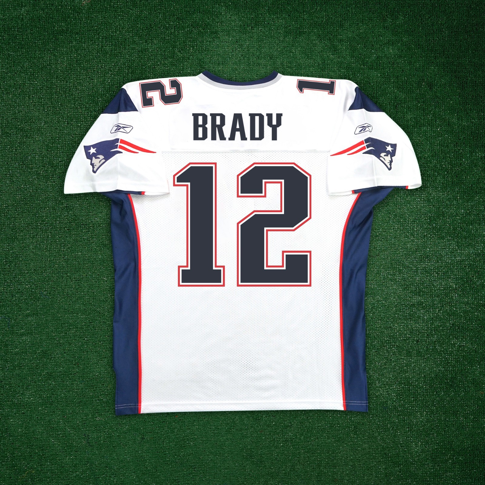Tom Brady Reebok New England Patriots Authentic On-Field EQT Jersey