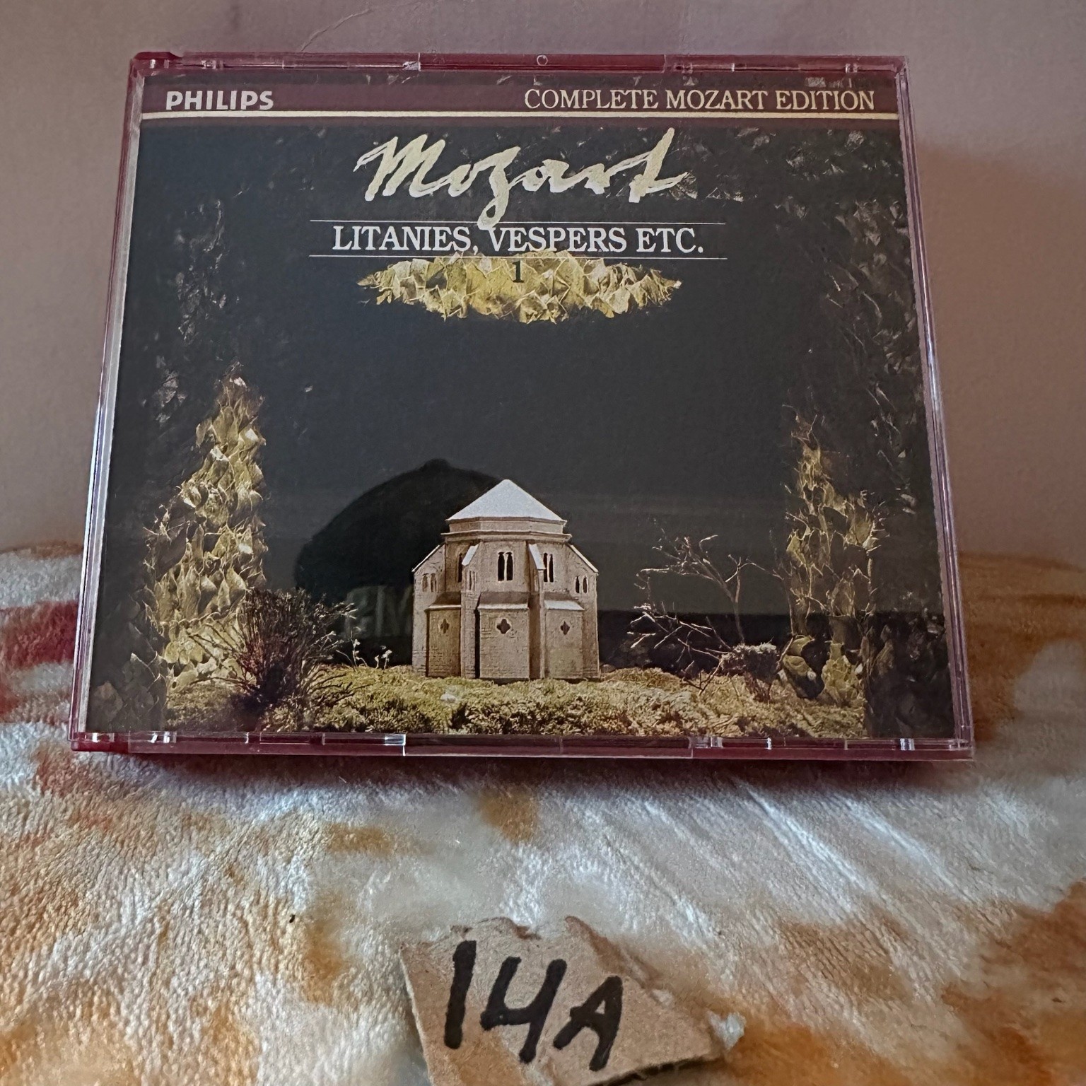 Mozart – Litanies & Vespers CD 1991 Philips Complete Mozart Edition Classical