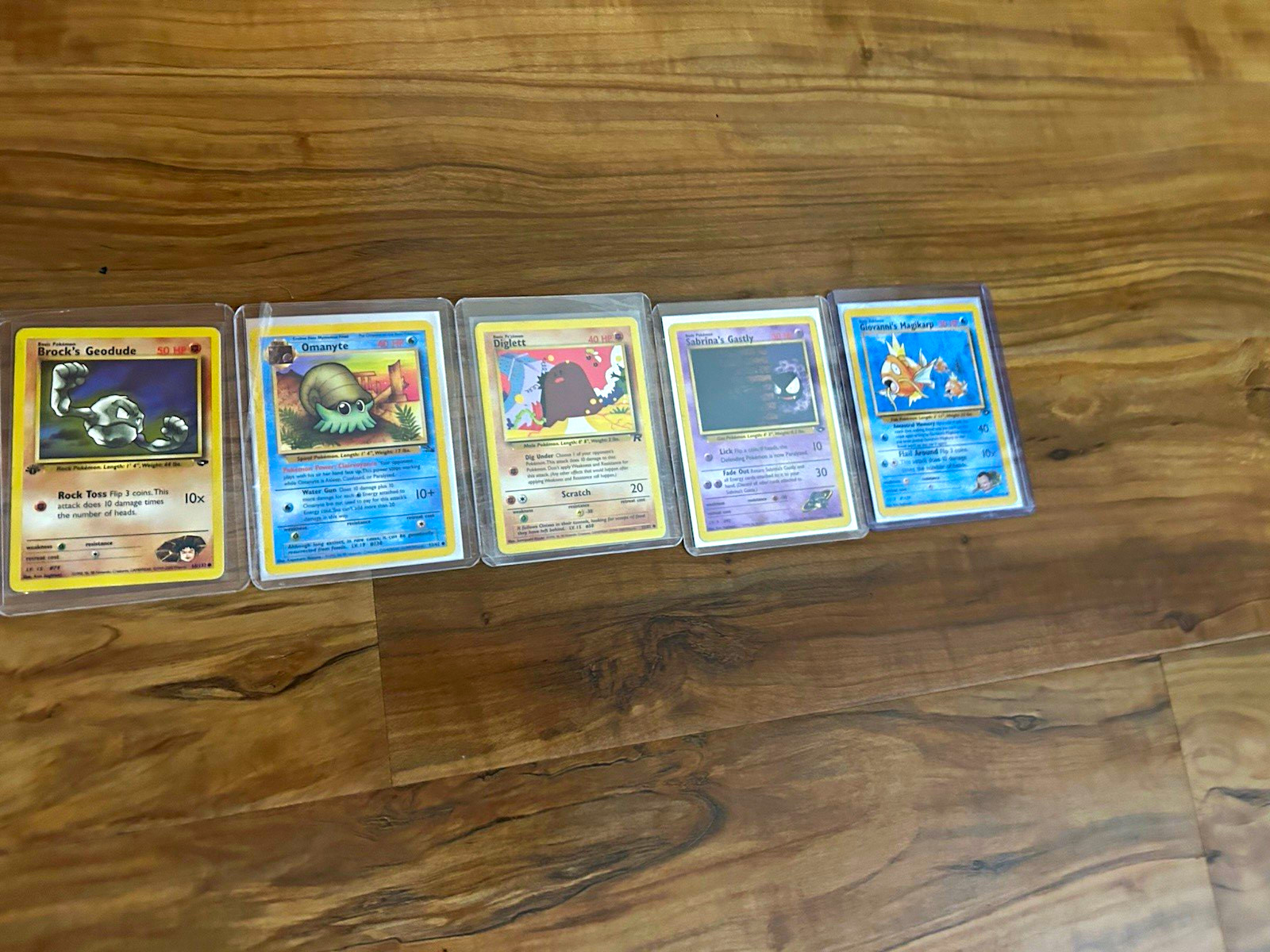 Vintage card lot not in perfect condition but a good lot
