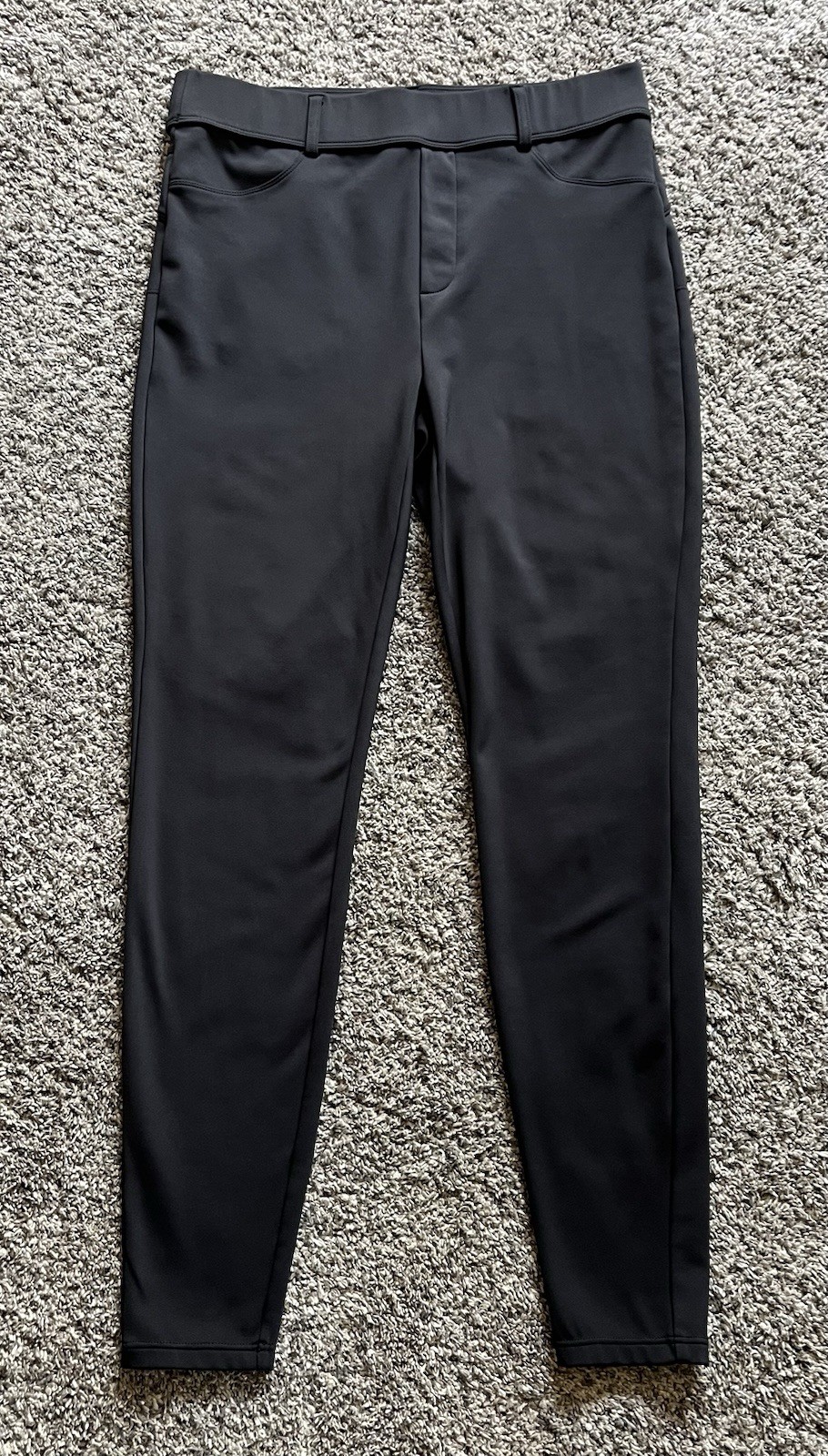 Halara SoftlyZero Plush Thermal High Waist Casual Leggings w Back Pockets Large