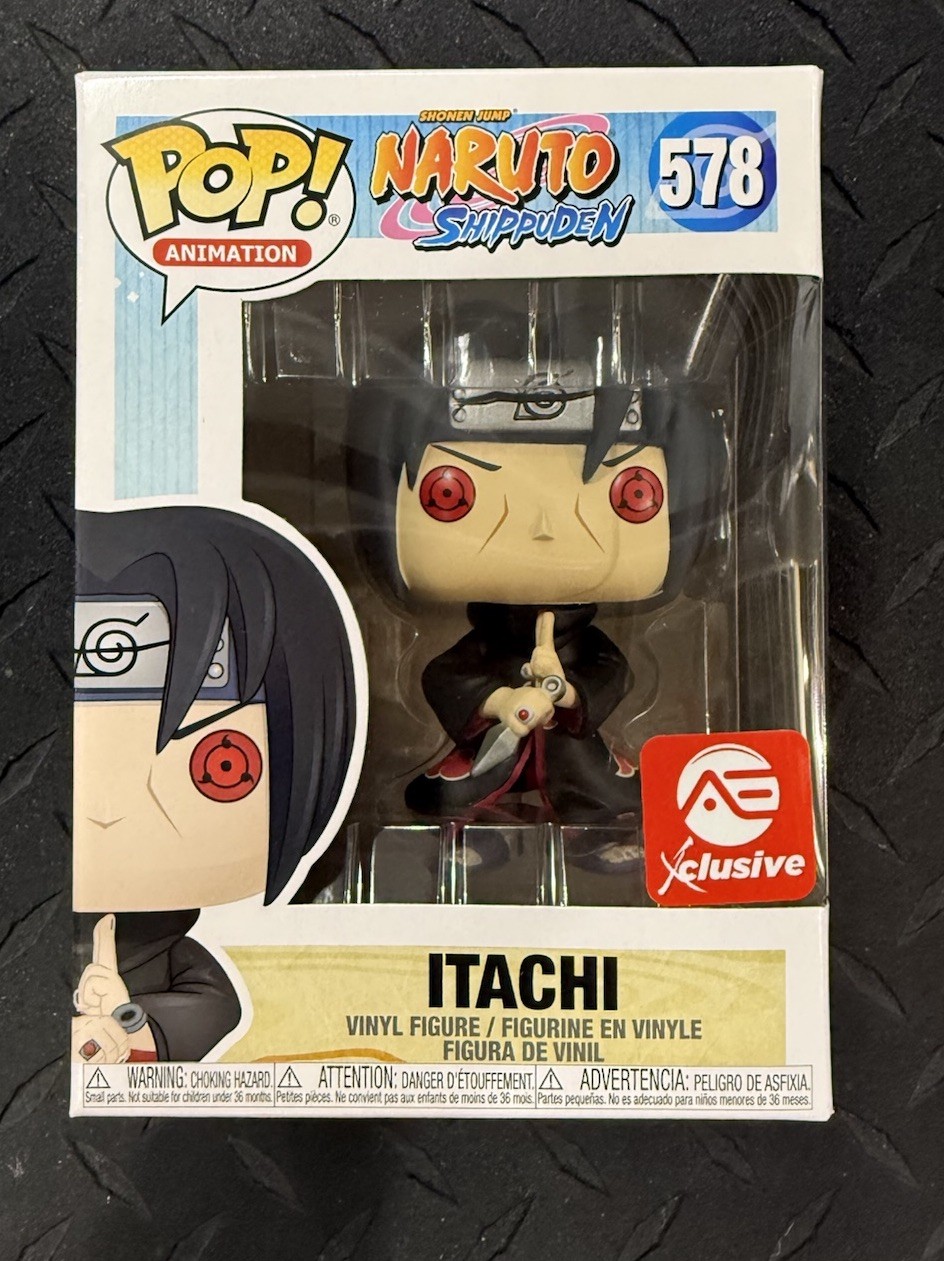 Funko POP Naruto Shippuden - Itachi w/Kunai (Alliance Entertainment Exclusive)