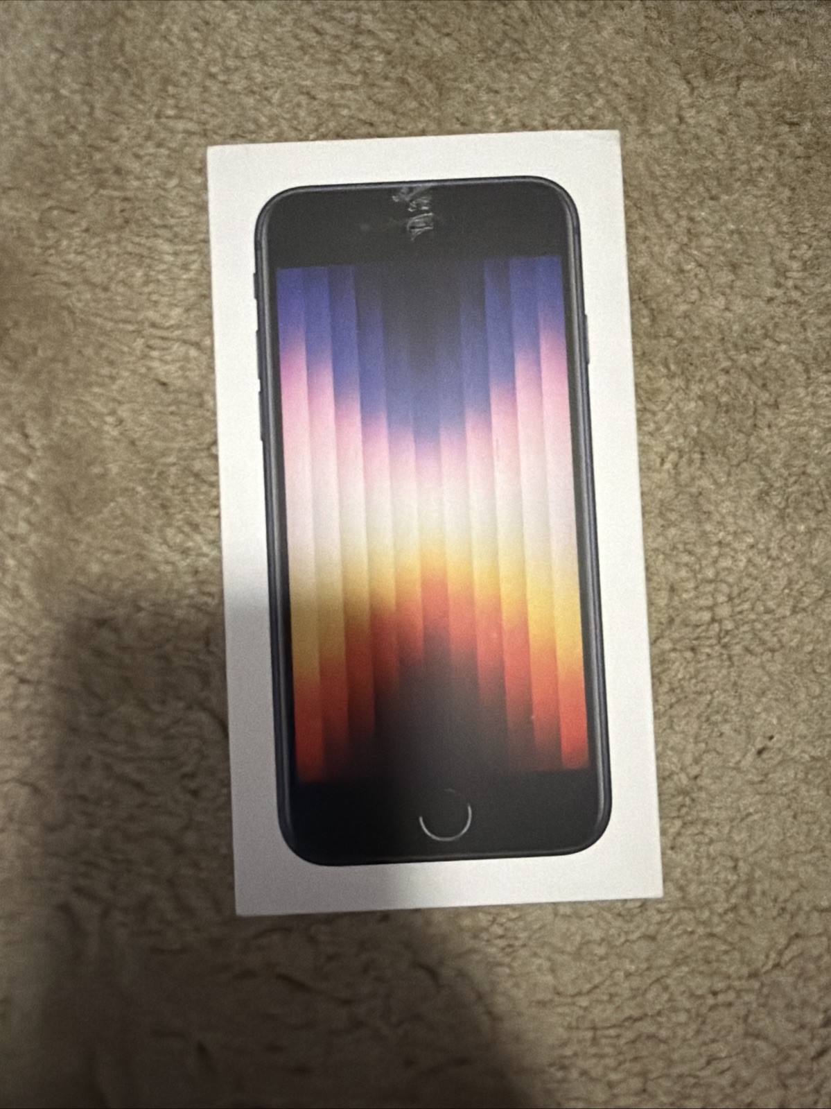 Apple iPhone SE Total Wireless Prepaid 64GB Locked to Total Wireless Black