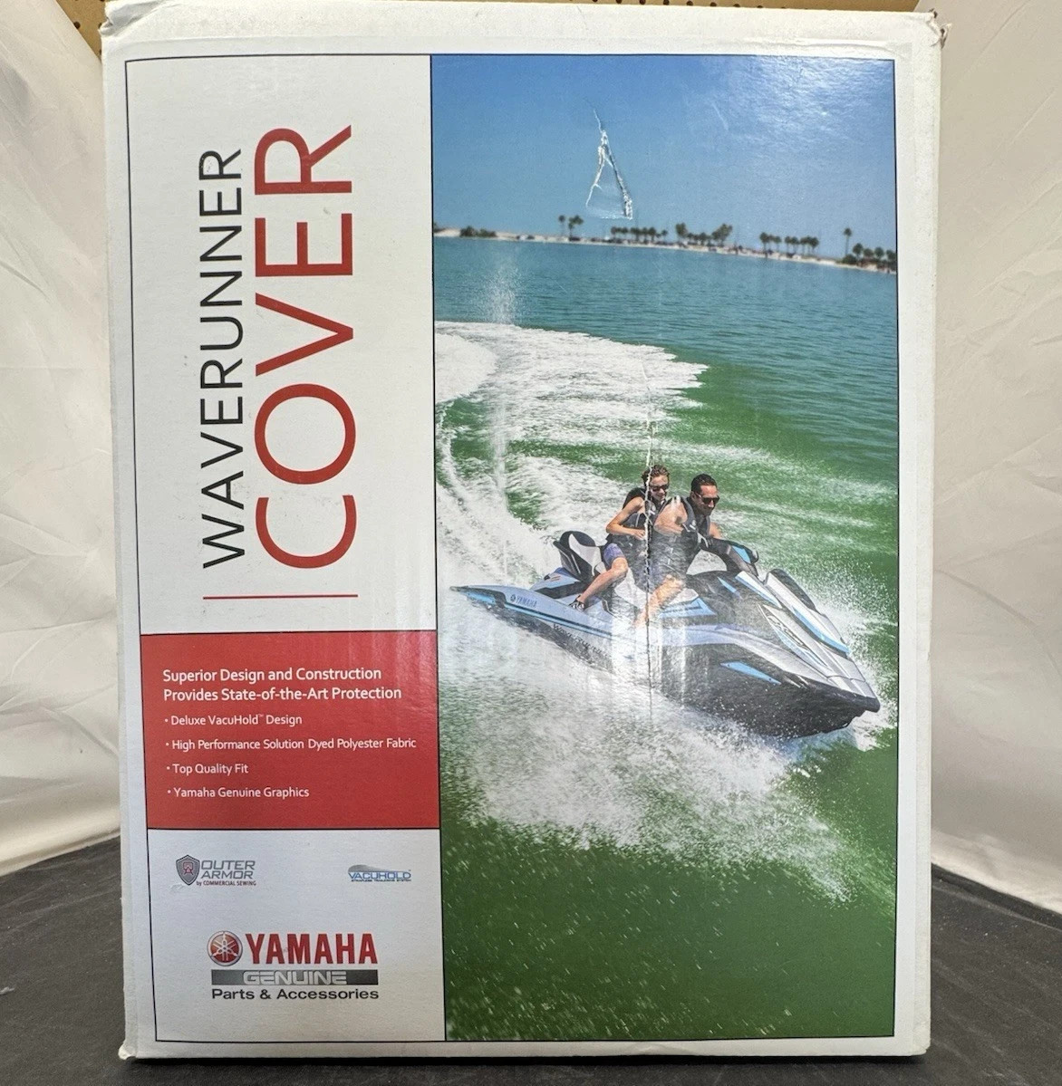 New 2022-2023 VX-W Yamaha WaveRunner VX Recdeck Cover MWV-CVRVX-RD-21 SBR