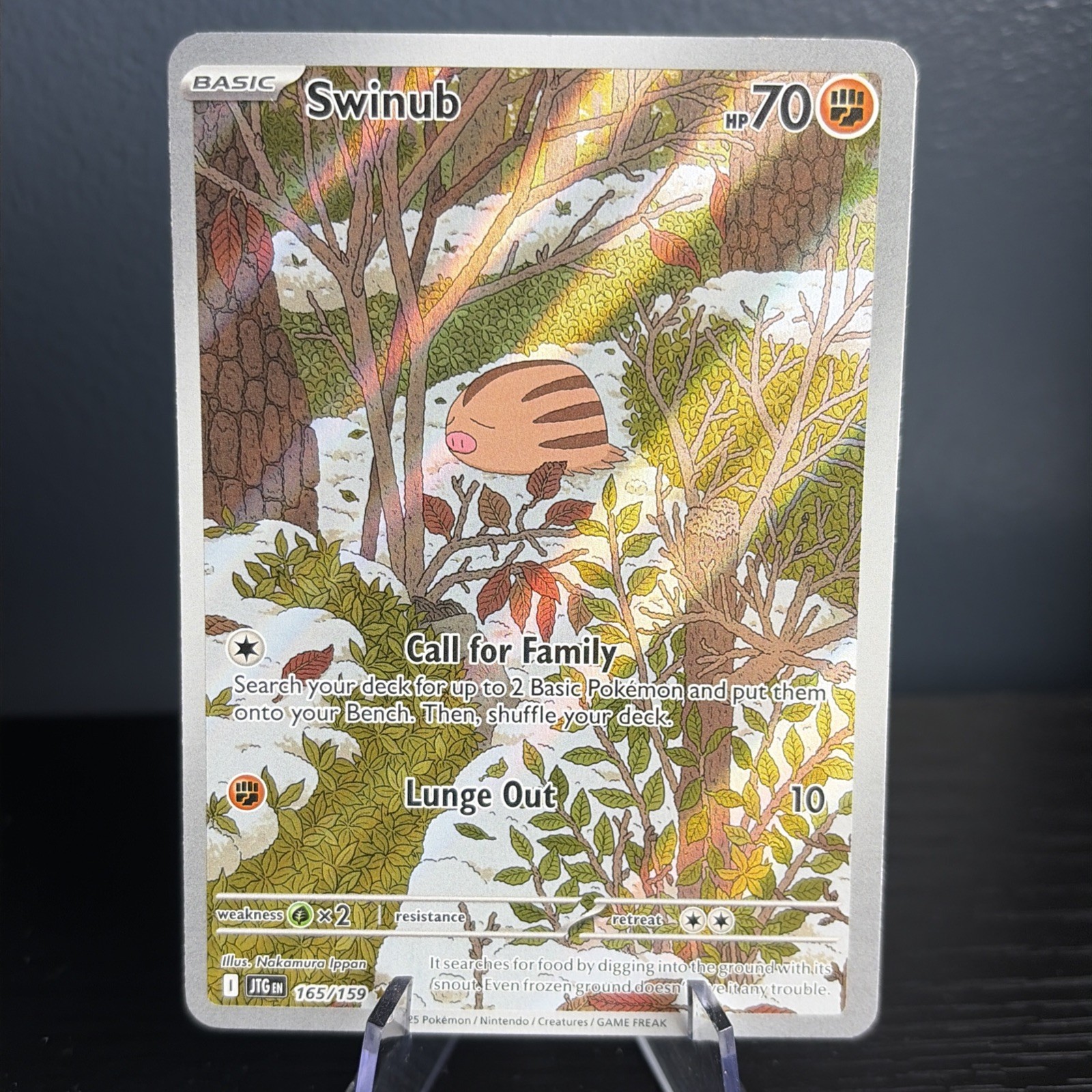 Swinub 165/159 Sv09: Journey Together Holo Swinub 165/159 Sv09: Journey Together Holo