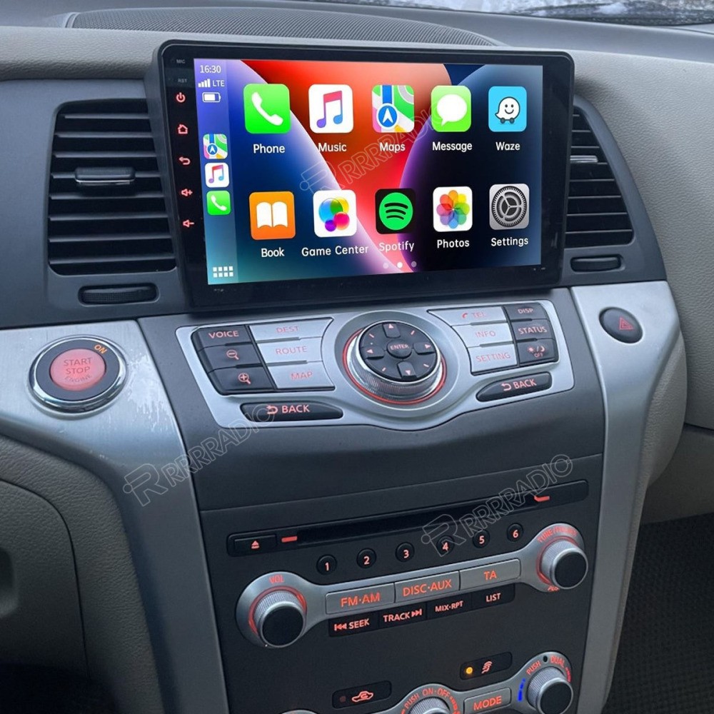 For 2009-2014 Nissan Murano Z51 CarPlay Android Car Radio Stereo GPS Head Unit