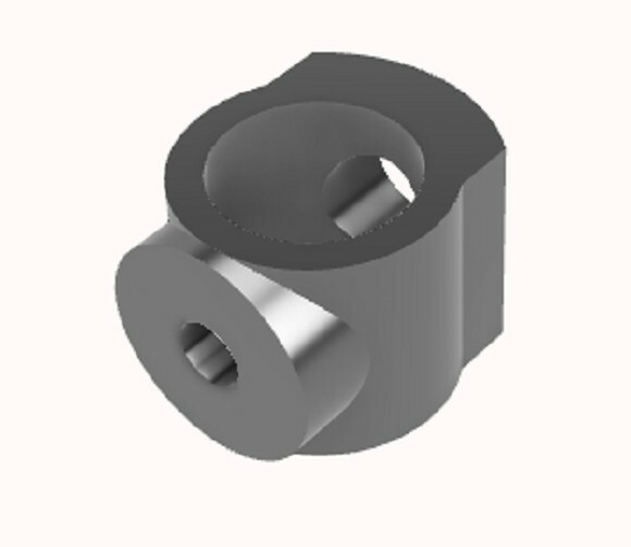 IKEA Replacement Chair Holder VILMAR Compatible with Ikea Code # 123663