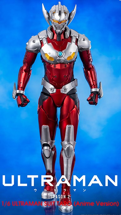 Ultraman Suit Taro Anime Version FigZero 1/6 Scale | Ultraman | Threezero