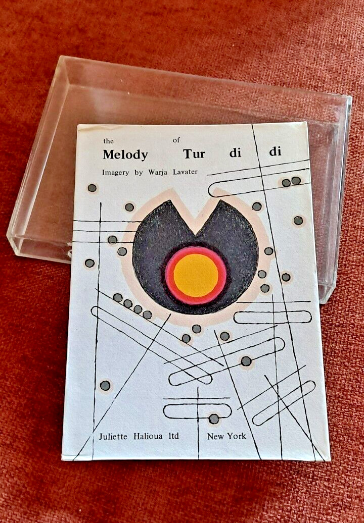 Rare Find: Melody of Turdidi by Warja Lavater (1971)