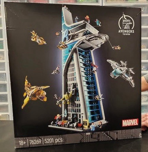 Avengers Tower #76269 (201+pcs) new and seal packed (REPLICA)
