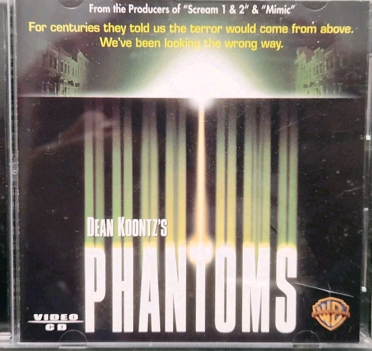 Dean Koontz\'s Phantoms - Peter O\'Toole Original Video CD VCD Set Mega Rare 1998 