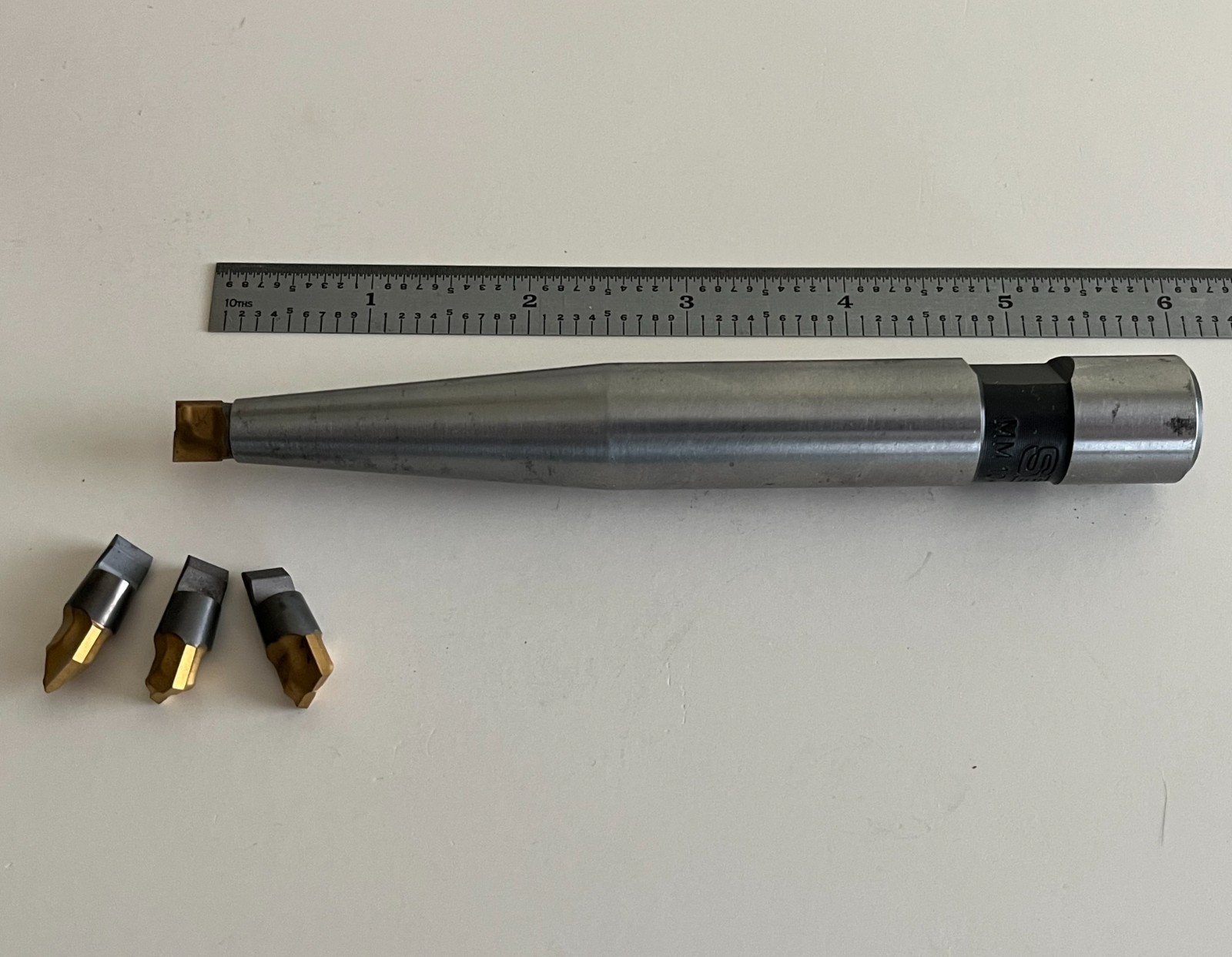 SECO MINI-MASTERS ENDMILL MM10-0.75-5.5-3 INTERCHANGEABLE CARBIDE INSERTS STYLES