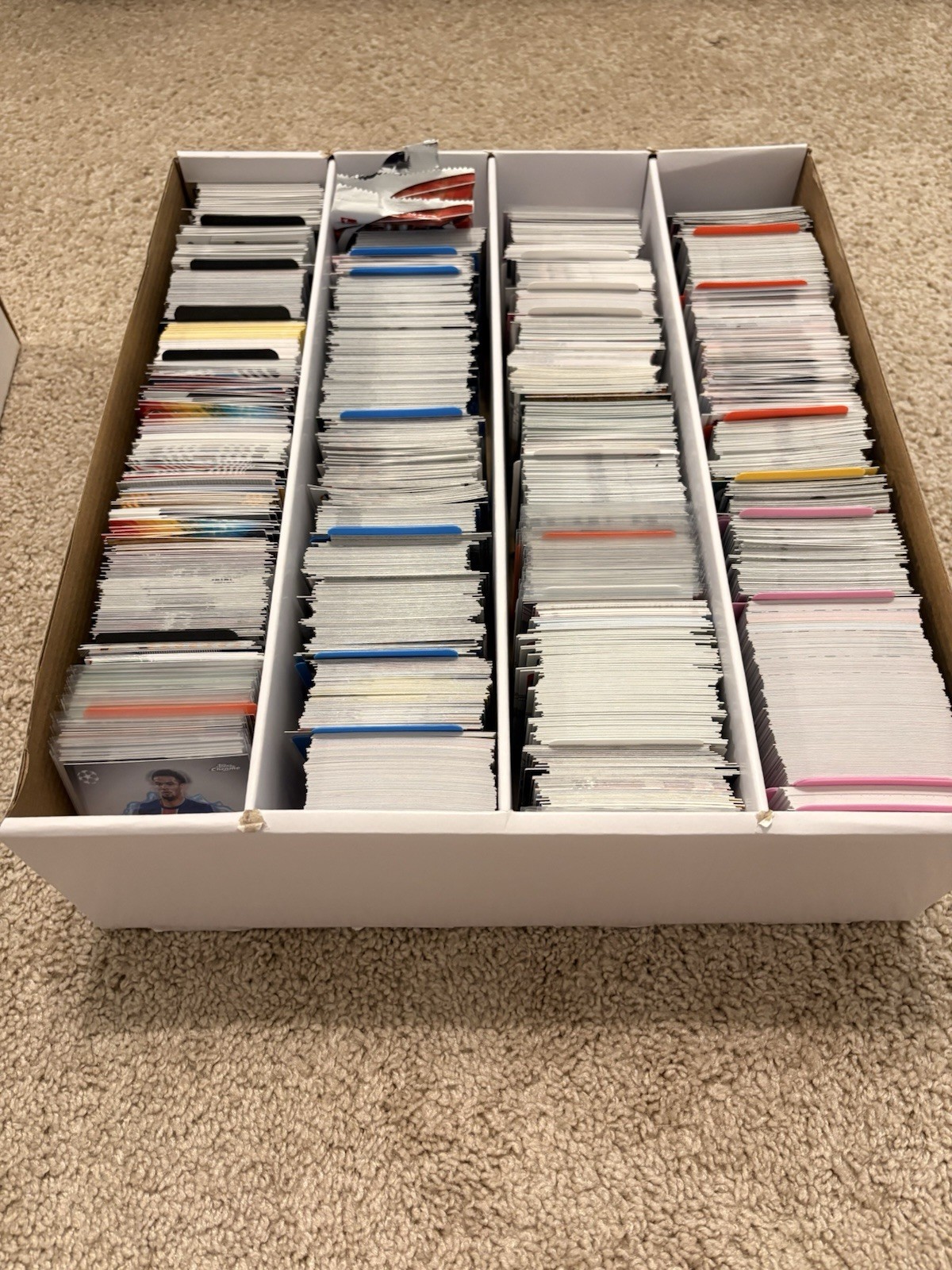 HUGE SOCCER CARD LOT 2000+ Cards. Autos, numbered, patches. Great for whatnot. HUGE SOCCER CARD LOT 2000+ Cards. Autos, numbered, patches. Great for whatnot.