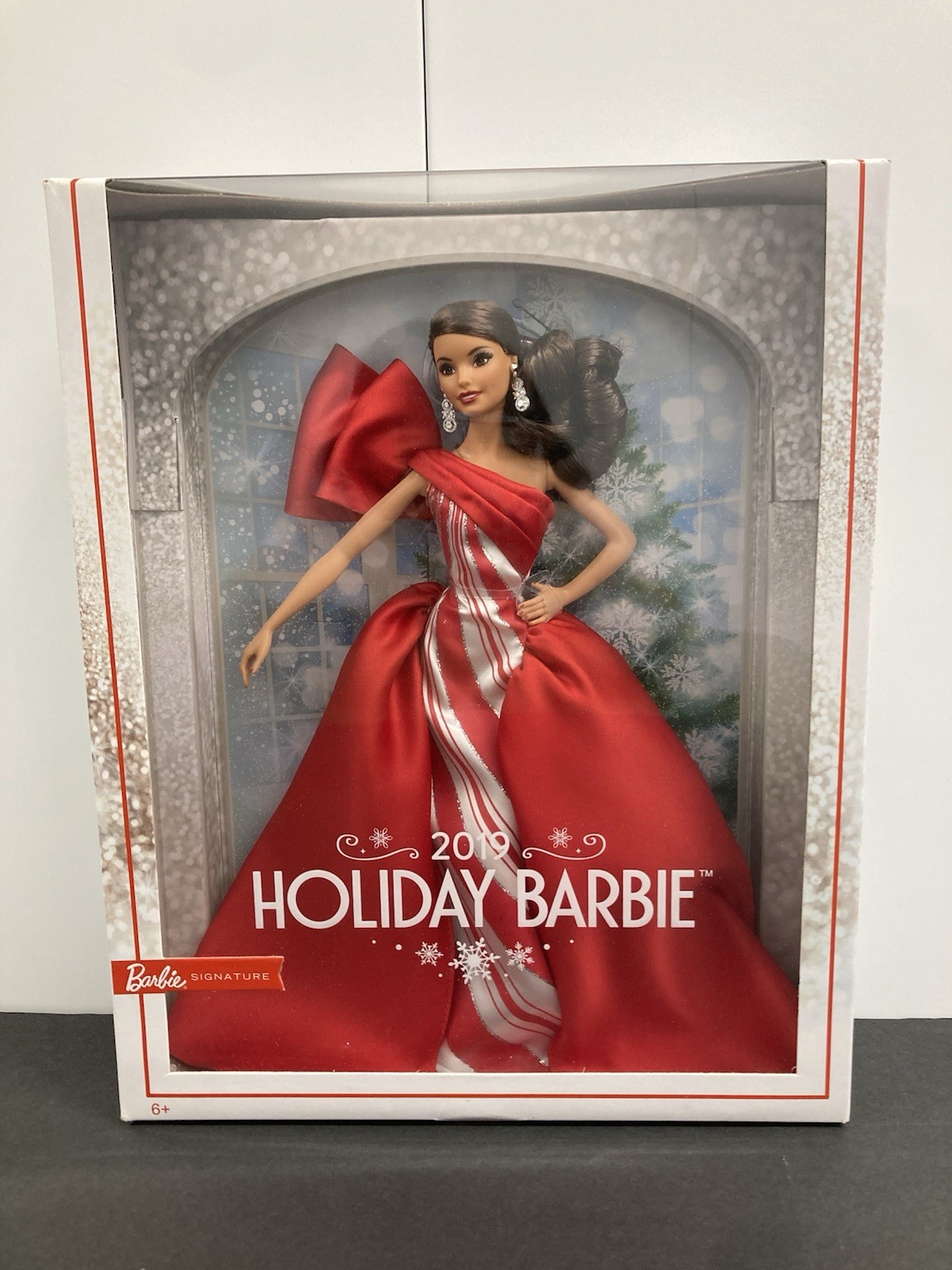 2019 Holiday Barbie Collector Edition Doll By Mattel FXF03 Unopened Box 2019 Holiday Barbie Collector Edition Doll By Mattel FXF03 Unopened Box