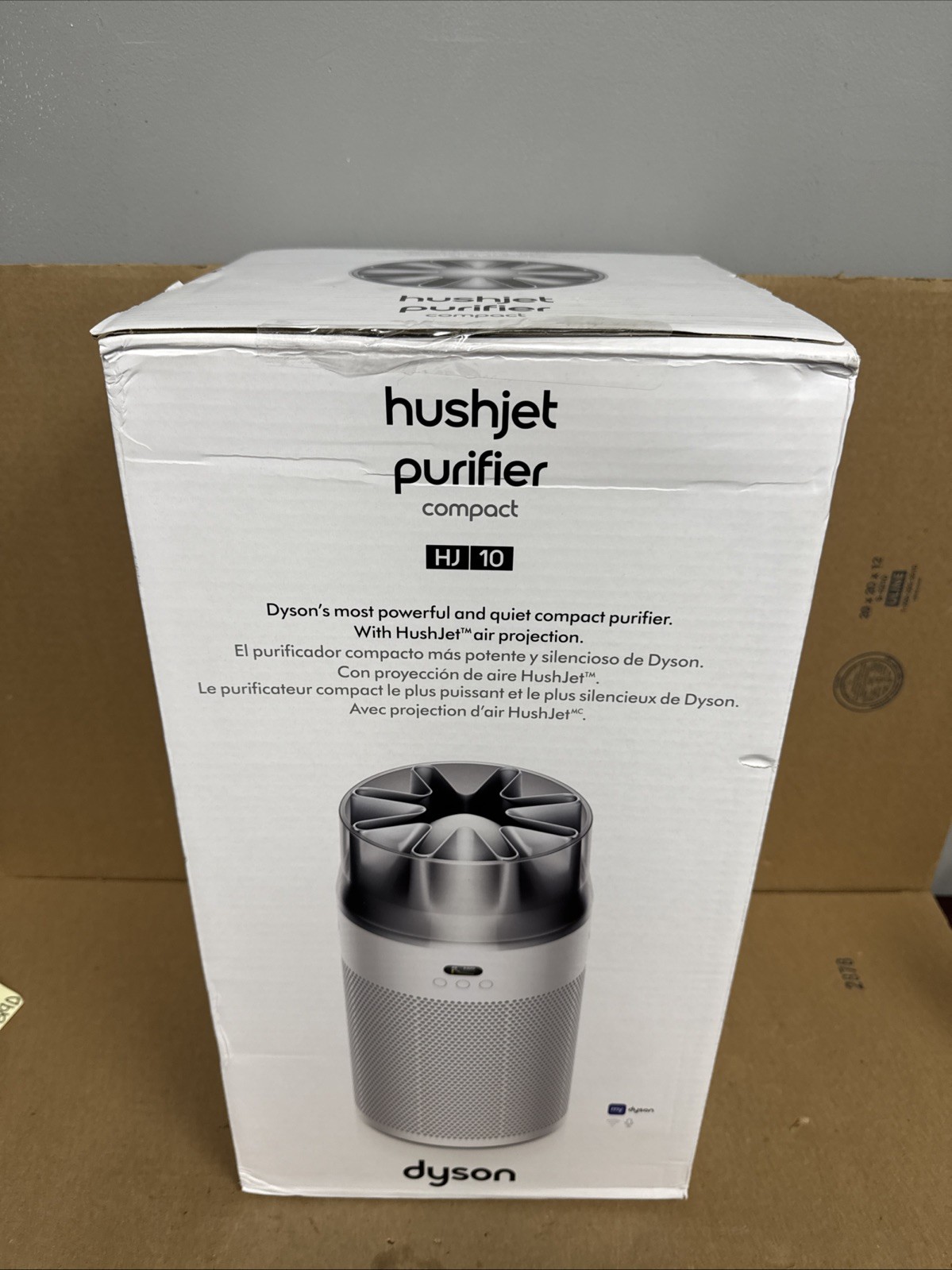 Dyson Hushjet Compact Air Purifier Whisper-Quiet White/Silver HJ10 🔥NEW (32A) Dyson Hushjet Compact Air Purifier Whisper-Quiet White/Silver HJ10 🔥NEW (32A)