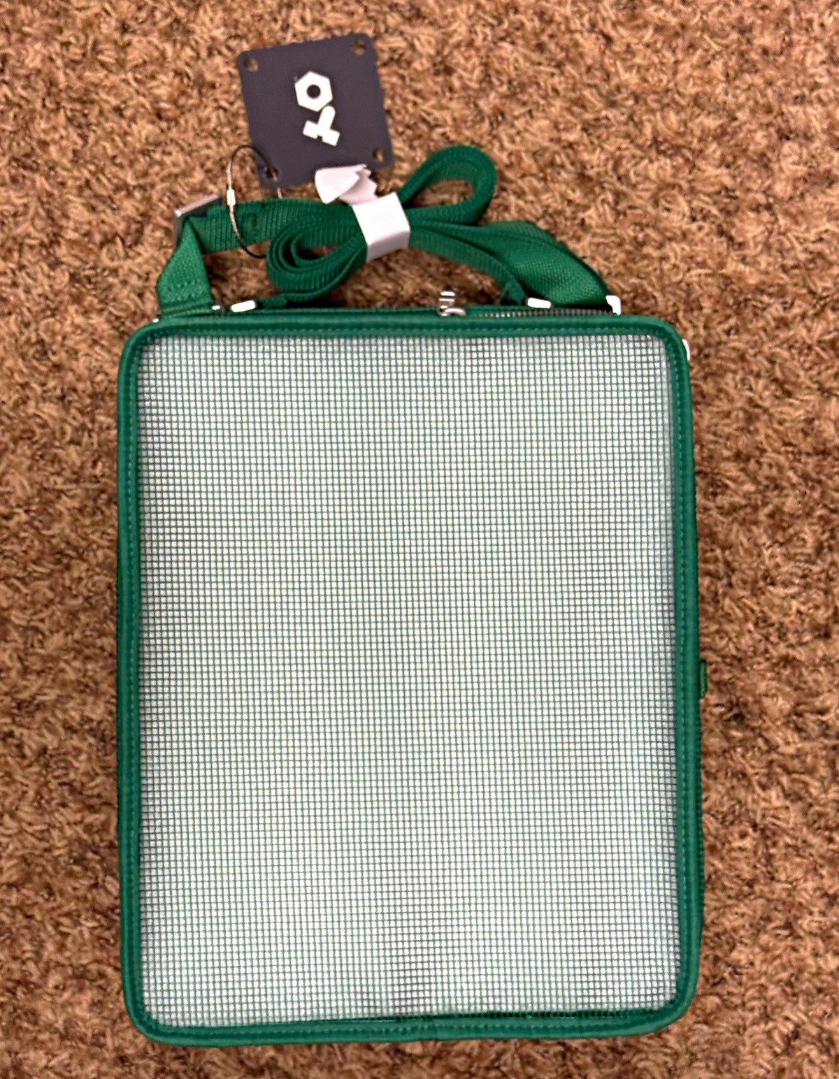 Mesh vinyl bag for OB-4 speaker. Mint condition never used,with all tags