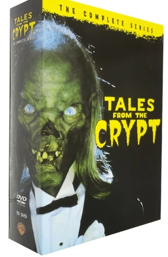 Tales From The Crypt The Complete Series Seasons 1-7 ( DVD 20 Disc Box Set ) New Tales From The Crypt The Complete Series Seasons 1-7 ( DVD 20 Disc Box Set ) New