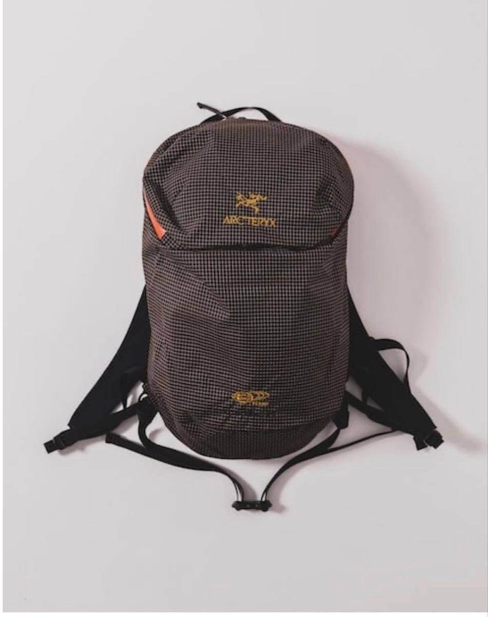 ARC’TERYX x BEAMS Konseal 15 Backpack Koyo Bitters Yukon 2026FW Japan 50th