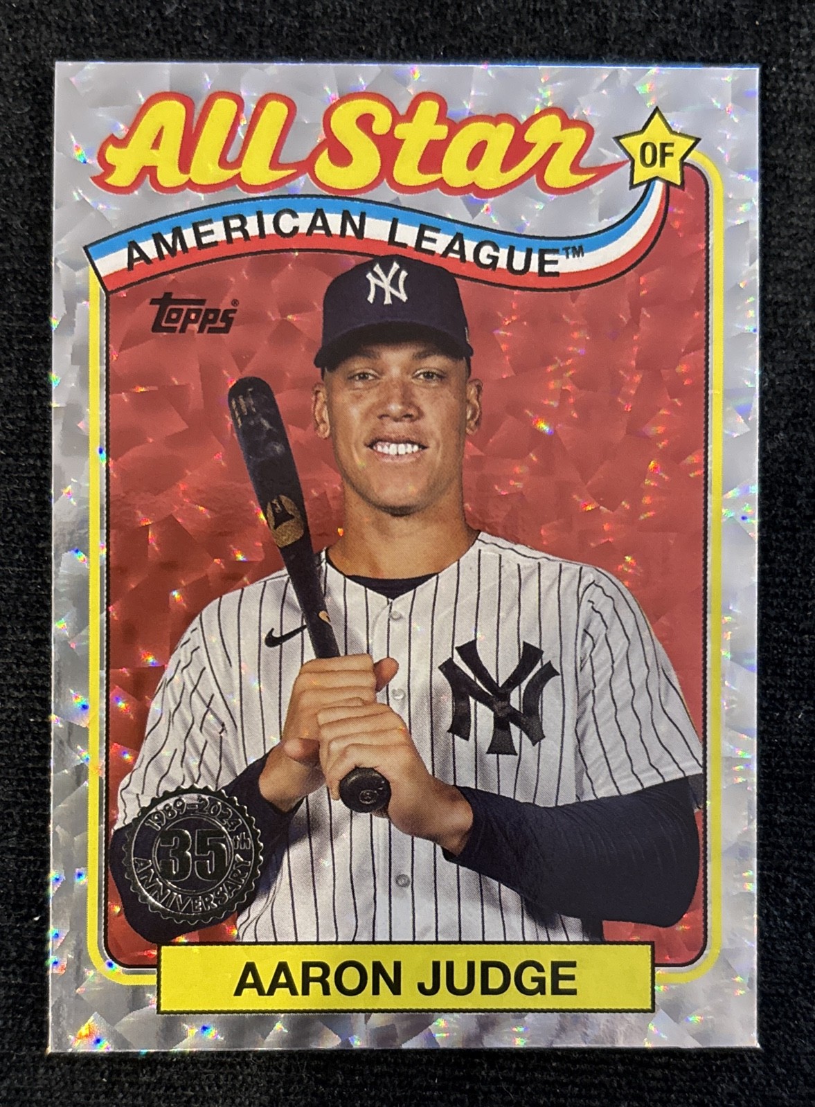 2024 Topps Series 2 - 1989 Topps Baseball All-Stars Mega Box Foilboard Aaron... 2024 Topps Series 2 - 1989 Topps Baseball All-Stars Mega Box Foilboard Aaron...