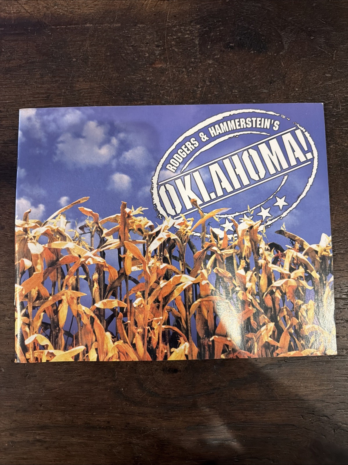 Rodgers & Hammerstein’s Oklahoma Theater Souvenir Program Original TCE Rodgers & Hammerstein’s Oklahoma Theater Souvenir Program Original TCE
