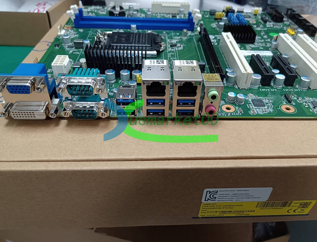 1PC Advantech Industrial Board AIMB-707G2 New