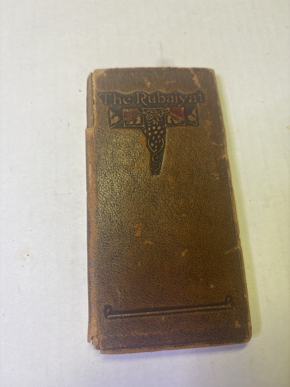 Antique 1905 The Rubaiyat of Omar Khayyam Miniature Pocket Book Dodge Publishing