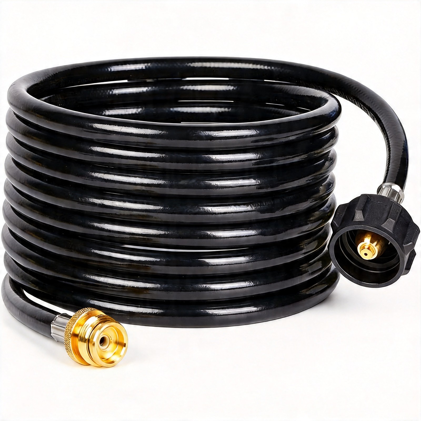 #NEW 18ft Propane Adapter Hose for Mr. Heater Buddy Blackstone Stove #NEW 18ft Propane Adapter Hose for Mr. Heater Buddy Blackstone Stove