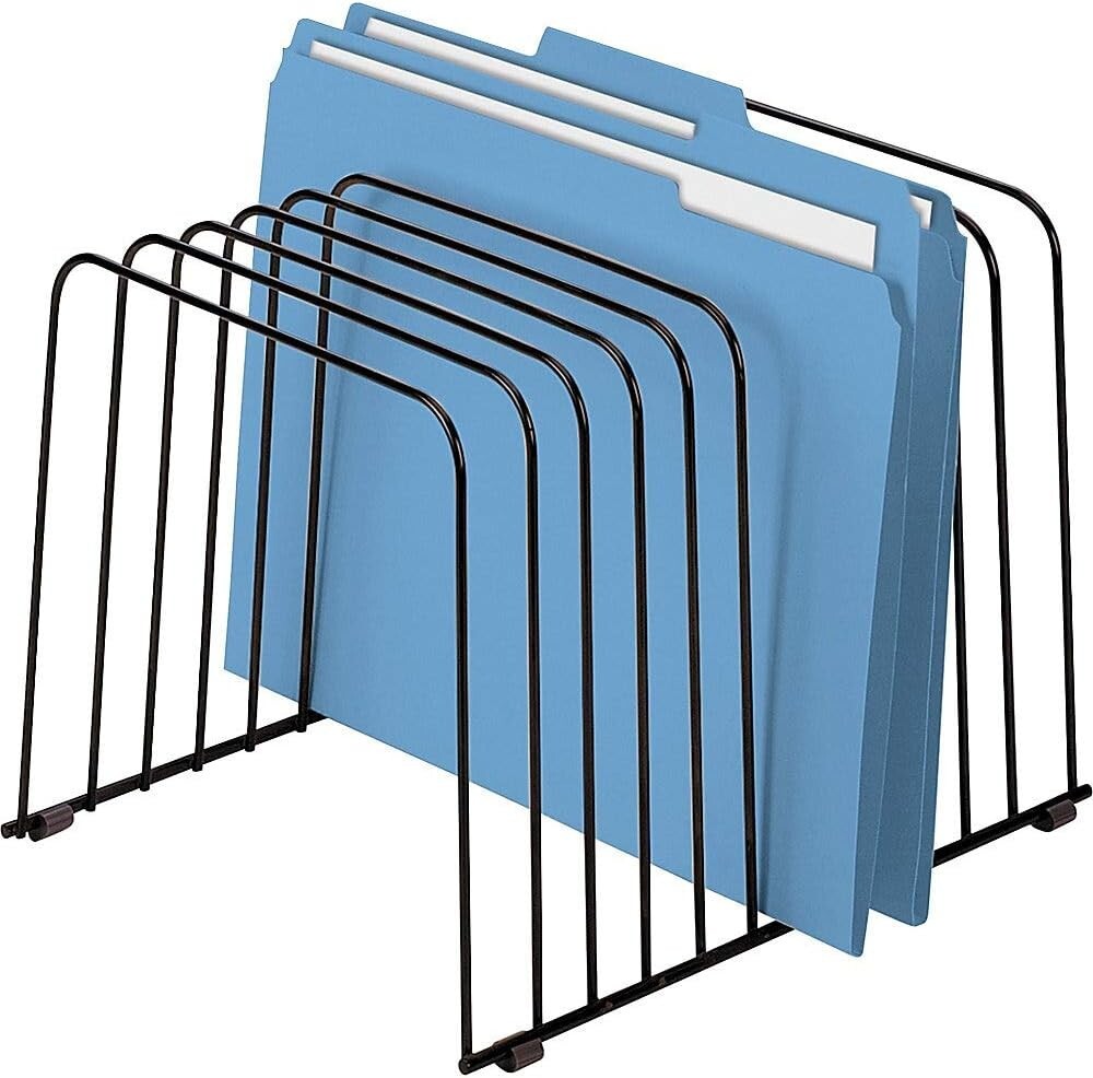 Fellowes Desktop Organizer, 11 Sections, Wire, 9\ Fellowes Desktop Organizer, 11 Sections, Wire, 9\