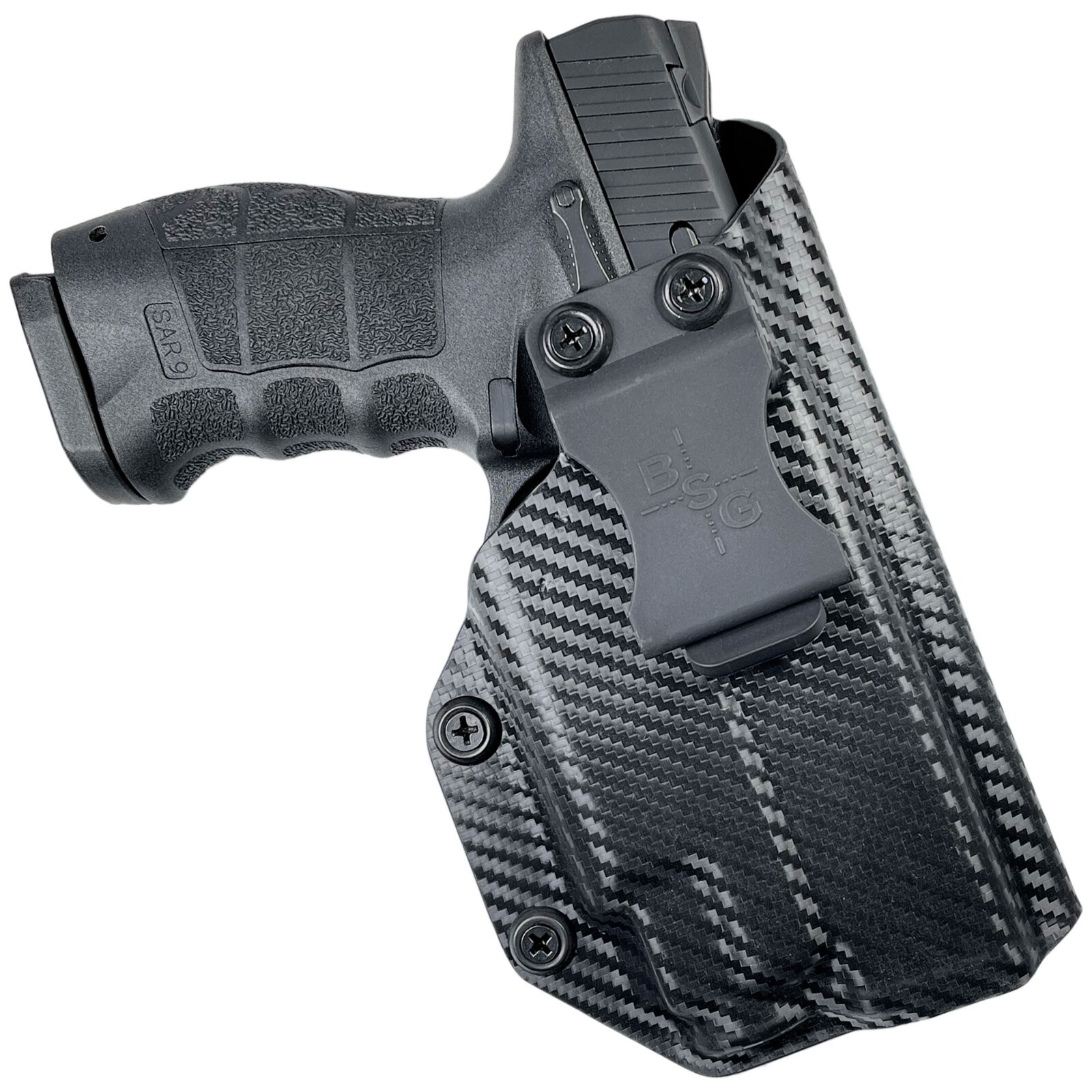 Black Scorpion Gear IWB Full Profile Holster fits Sarsilmaz SAR9 w/ TLR-8