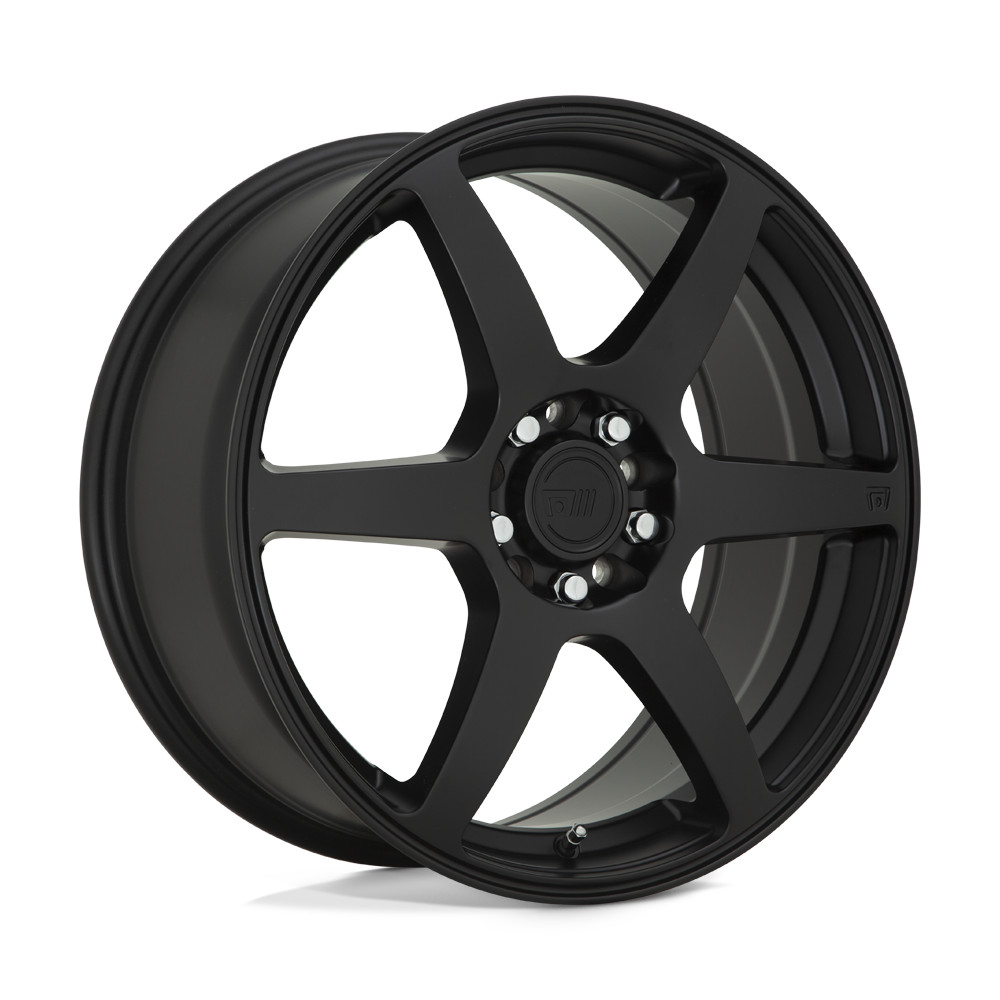 16x7 Motegi MR143 CS6 Satin Black Wheel 4x100/4x4.5 (40mm)