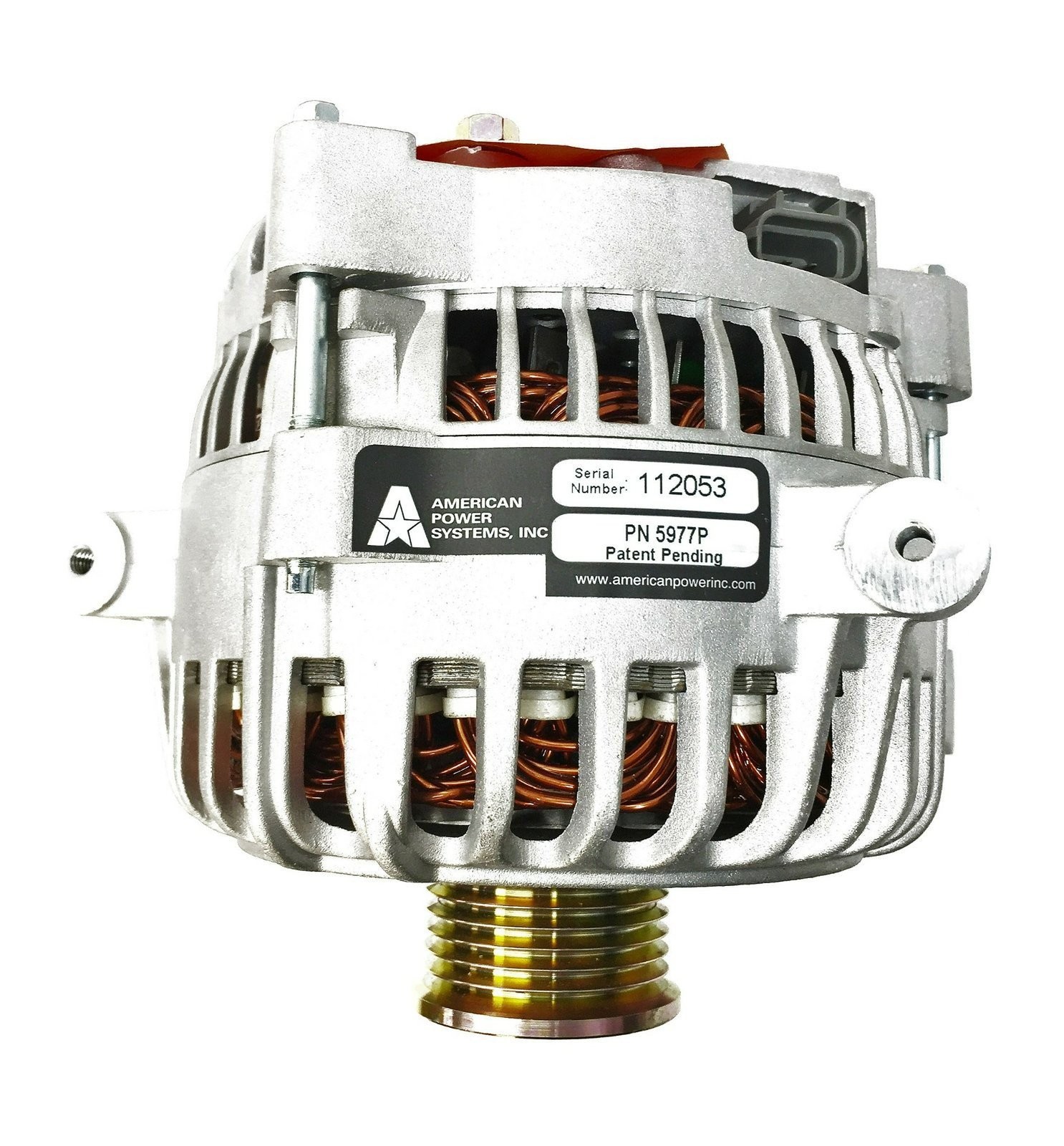 American Power Systems (API) Alternator 5977P NOS American Power Systems (API) Alternator 5977P NOS