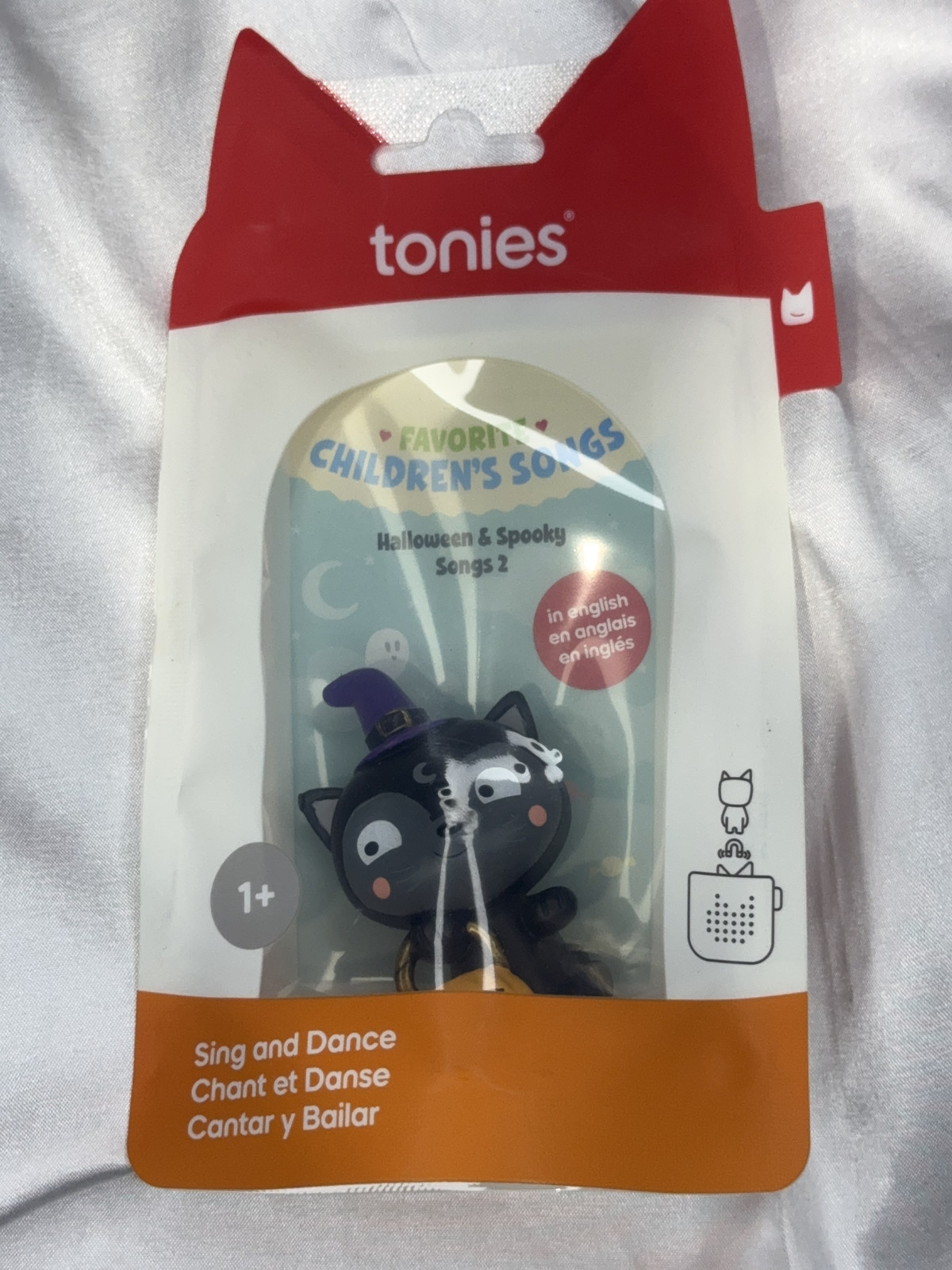 Tonies Favorite Children'S Song: Halloween & Spooky Songs 2 Audio Toy Figurine