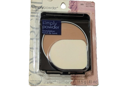 Covergirl Simply Powder Foundation #525 Buff Beige .41 Oz