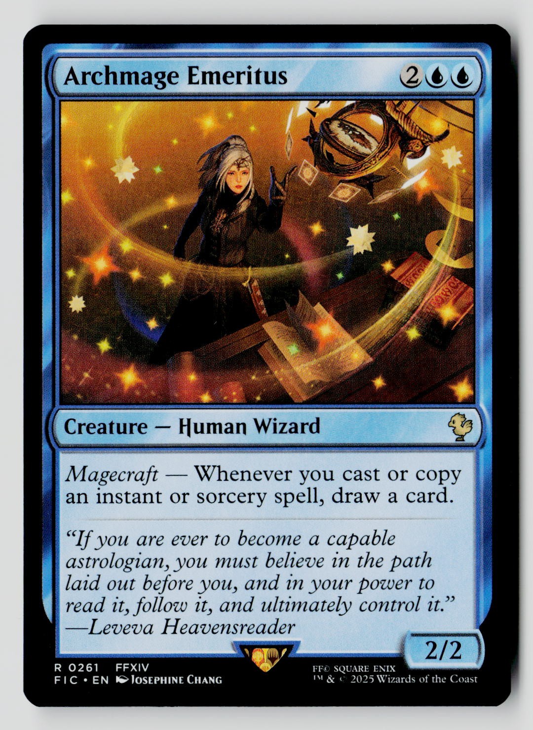Archmage Emeritus 261 R MTG FIC NM
