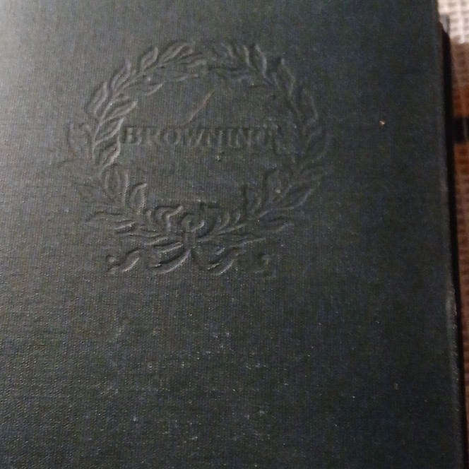 Robert Browning—Complete Poetic & Dramatic Works (1895) HC Houghton Mifflin Robert Browning—Complete Poetic & Dramatic Works (1895) HC Houghton Mifflin