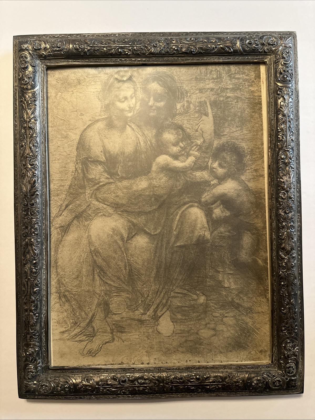 ANTIQUE BARBOUR S.P Co SILVERPLATE RENAISSANCE REVIVAL PICTURE FRAME 14” X 11” ANTIQUE BARBOUR S.P Co SILVERPLATE RENAISSANCE REVIVAL PICTURE FRAME 14” X 11”