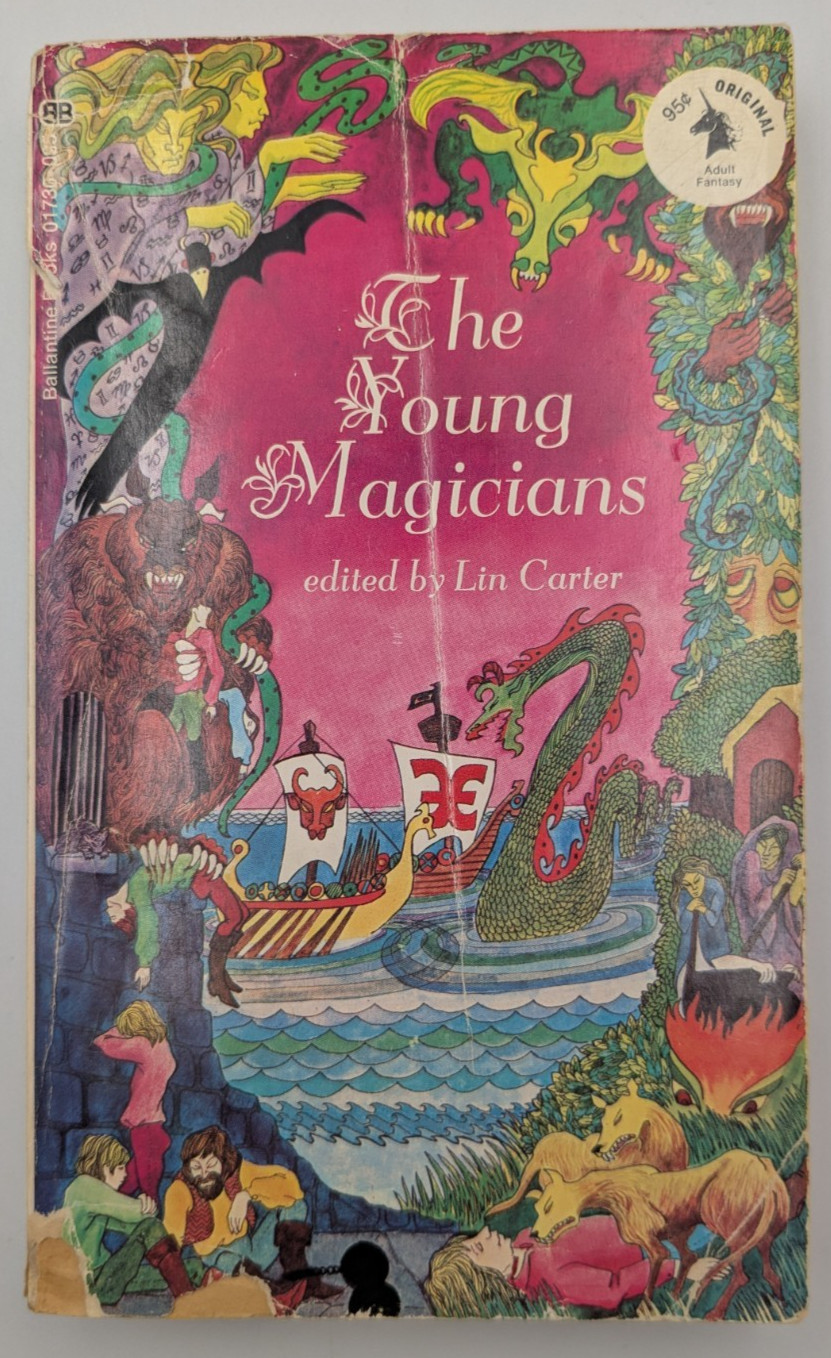 Lin Carter Vintage Sci-Fi Fantasy Paperbacks Choose Your Book