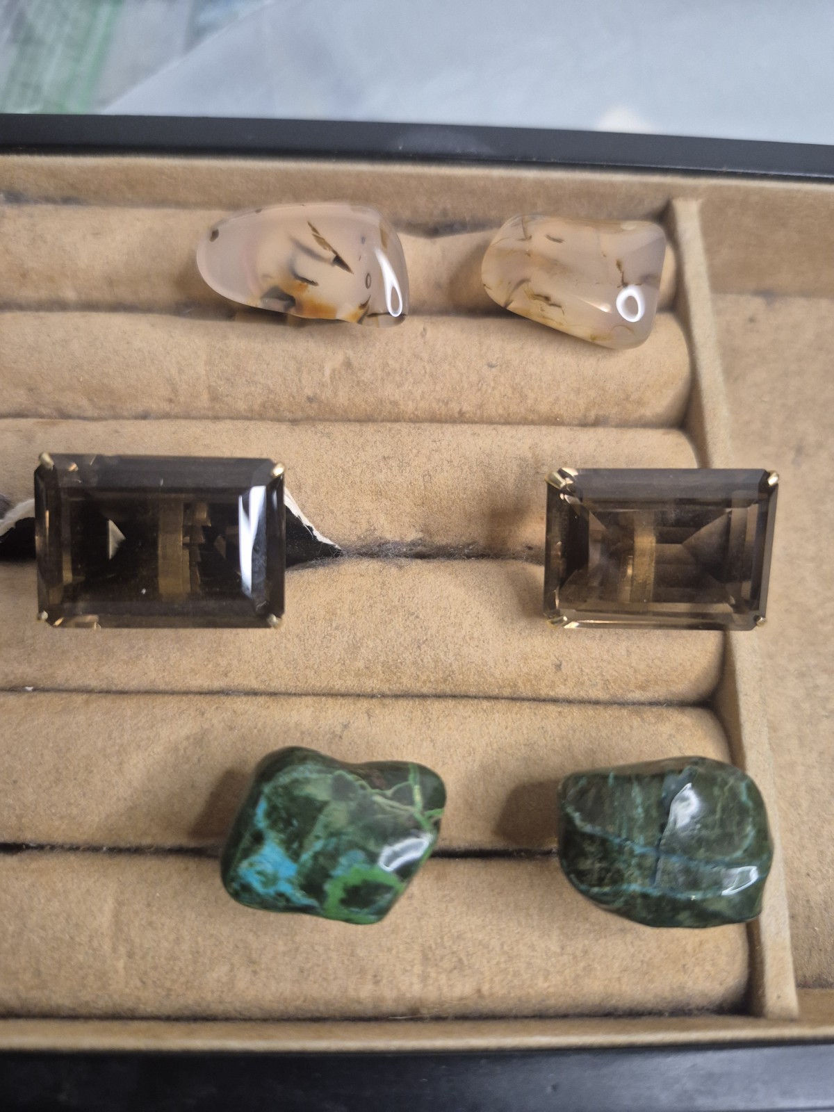 Cufflinks Vintage Set Of 3 Cufflinks Vintage Set Of 3