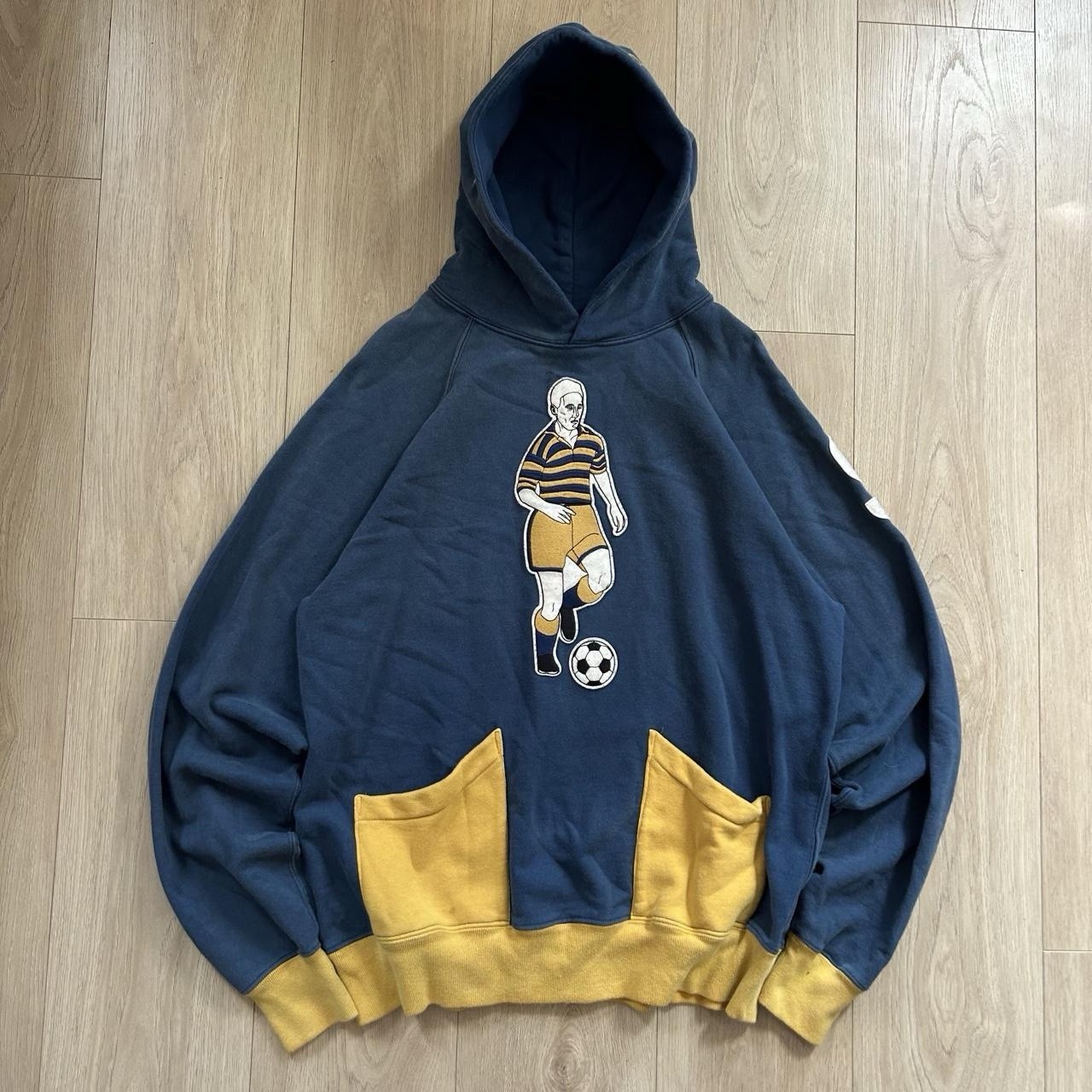 True Vintage 50s Style Samuel Zelig St Denis’s Football Club Made In USA hoodie