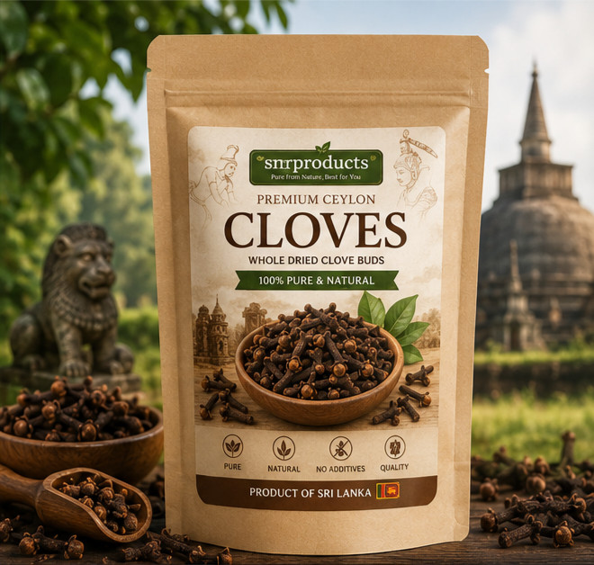 Premium Ceylon Cloves Whole Dried Clove Buds Sri Lanka 100% Natural Spice Premium Ceylon Cloves Whole Dried Clove Buds Sri Lanka 100% Natural Spice