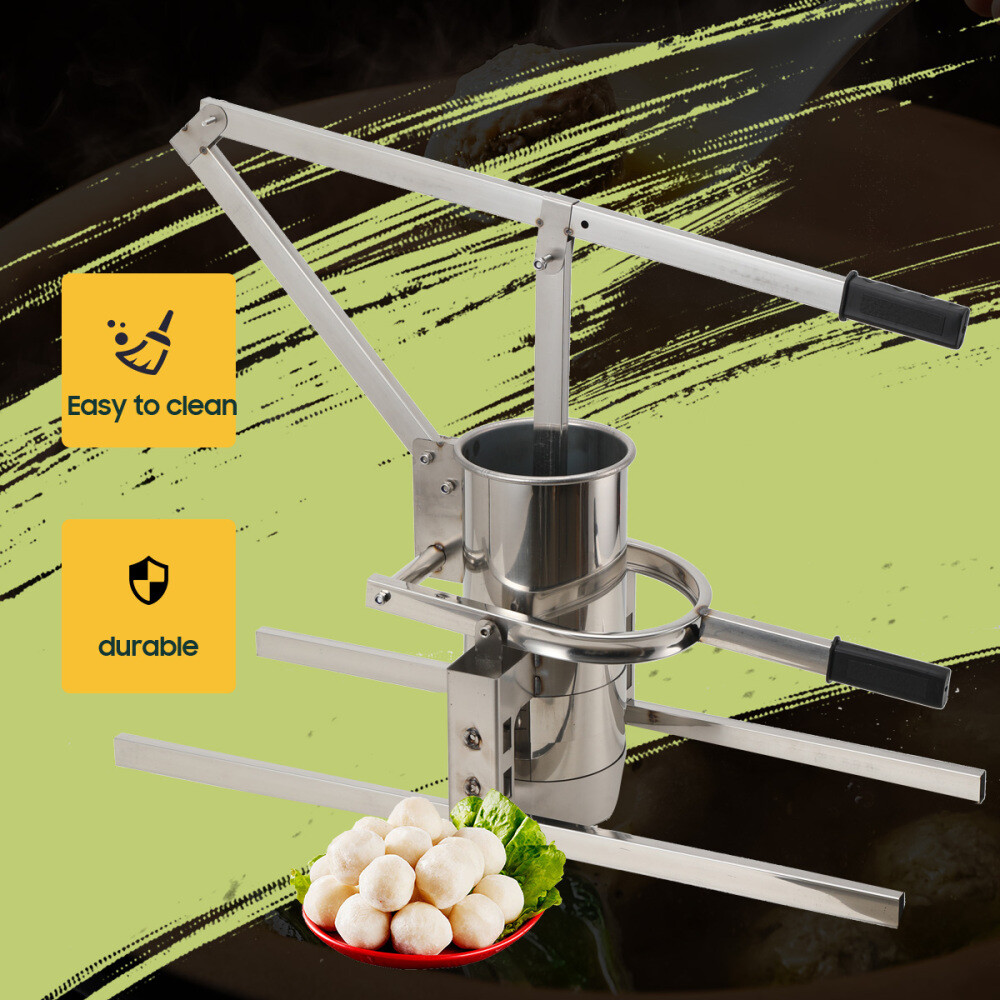 Manual Meatball Making Machine Stainless Steel Meatball Processing Machine