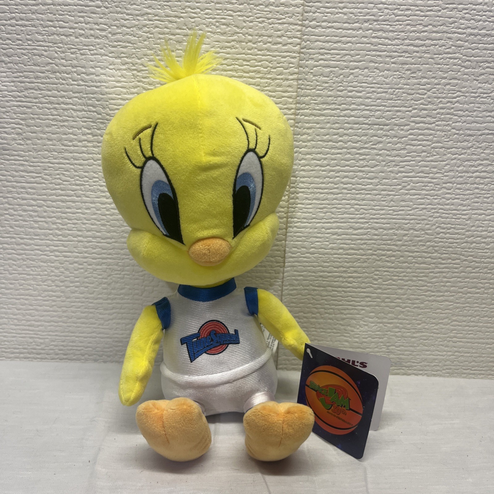 Kohl\'s Cares/Spirit - Tweety Bird Tune Squad Space Jam 30th. Plush 12\ Kohl\'s Cares/Spirit - Tweety Bird Tune Squad Space Jam 30th. Plush 12\