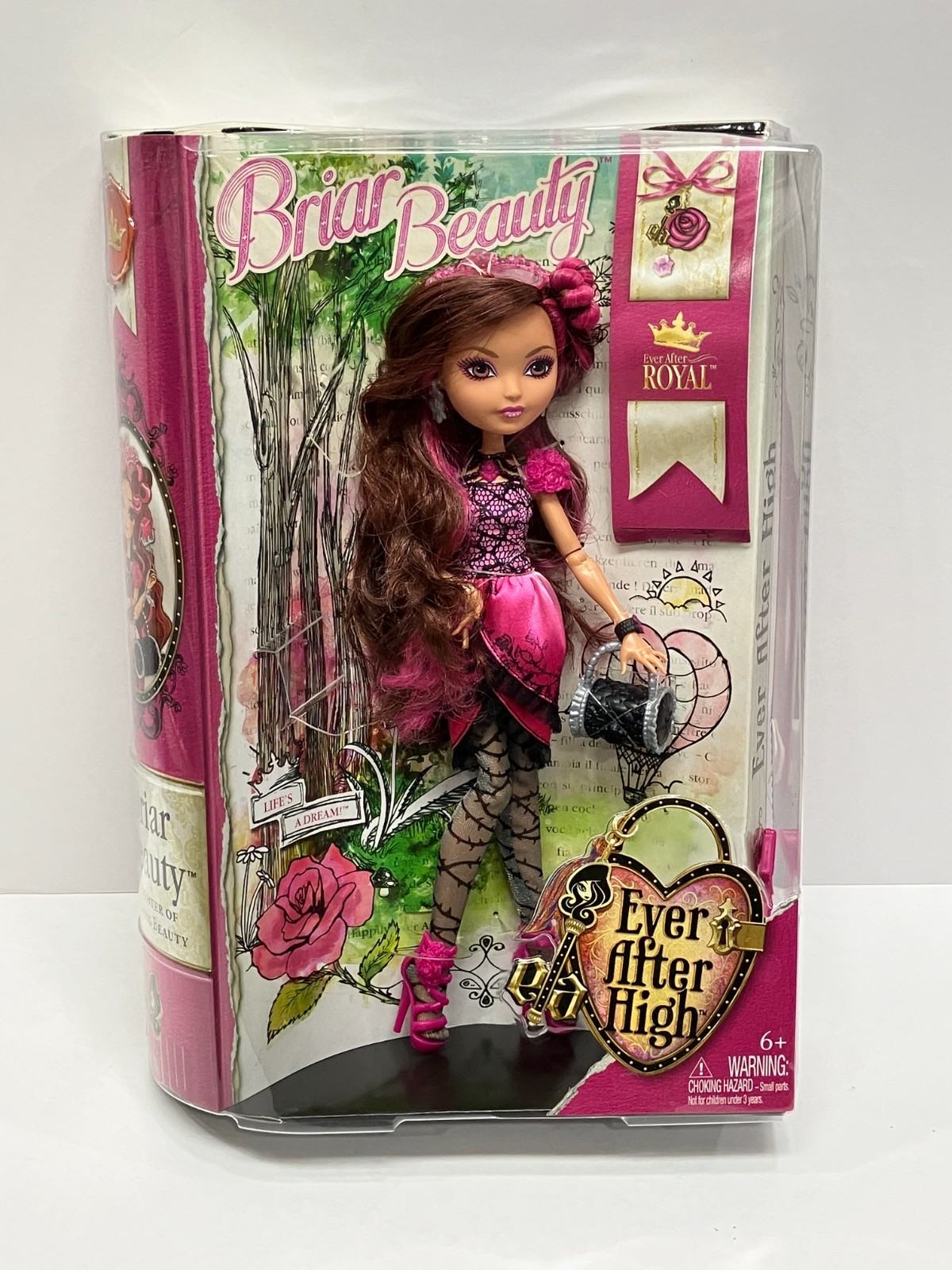Briar Beauty Ever After High doll (Mattel, 2013) Daughter of Sleeping Beauty