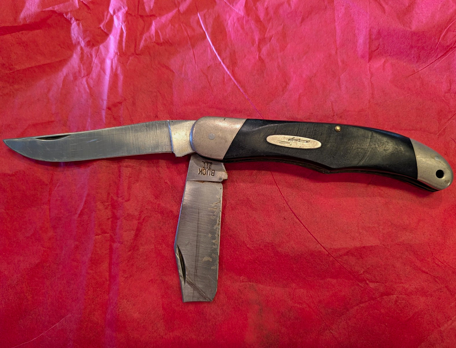 Buck 317 Trailblazer Folding Knife Vintage Buck 317 Trailblazer Folding Knife Vintage