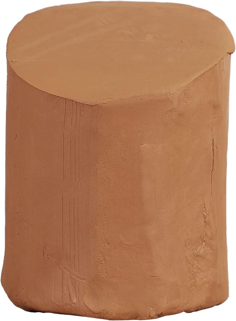 10 Lbs Low Fire Pottery Clay - Terra Cotta, Cone 06. Earthware Potters Throwing 10 Lbs Low Fire Pottery Clay - Terra Cotta, Cone 06. Earthware Potters Throwing