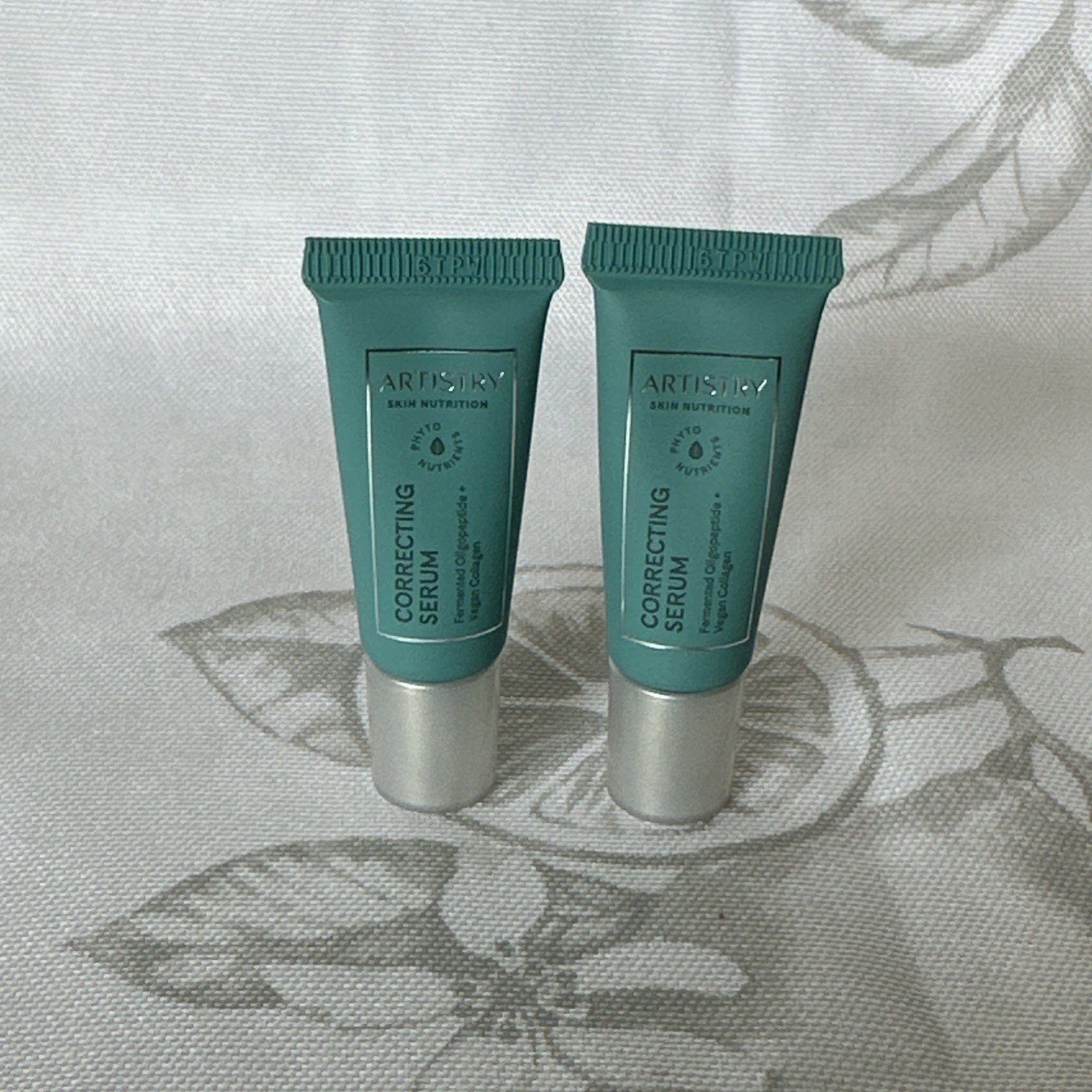 LOT/2 Amway Artistry Skin Nutrition Correcting Serum - 2 x .1 oz / 3 ml - NEW