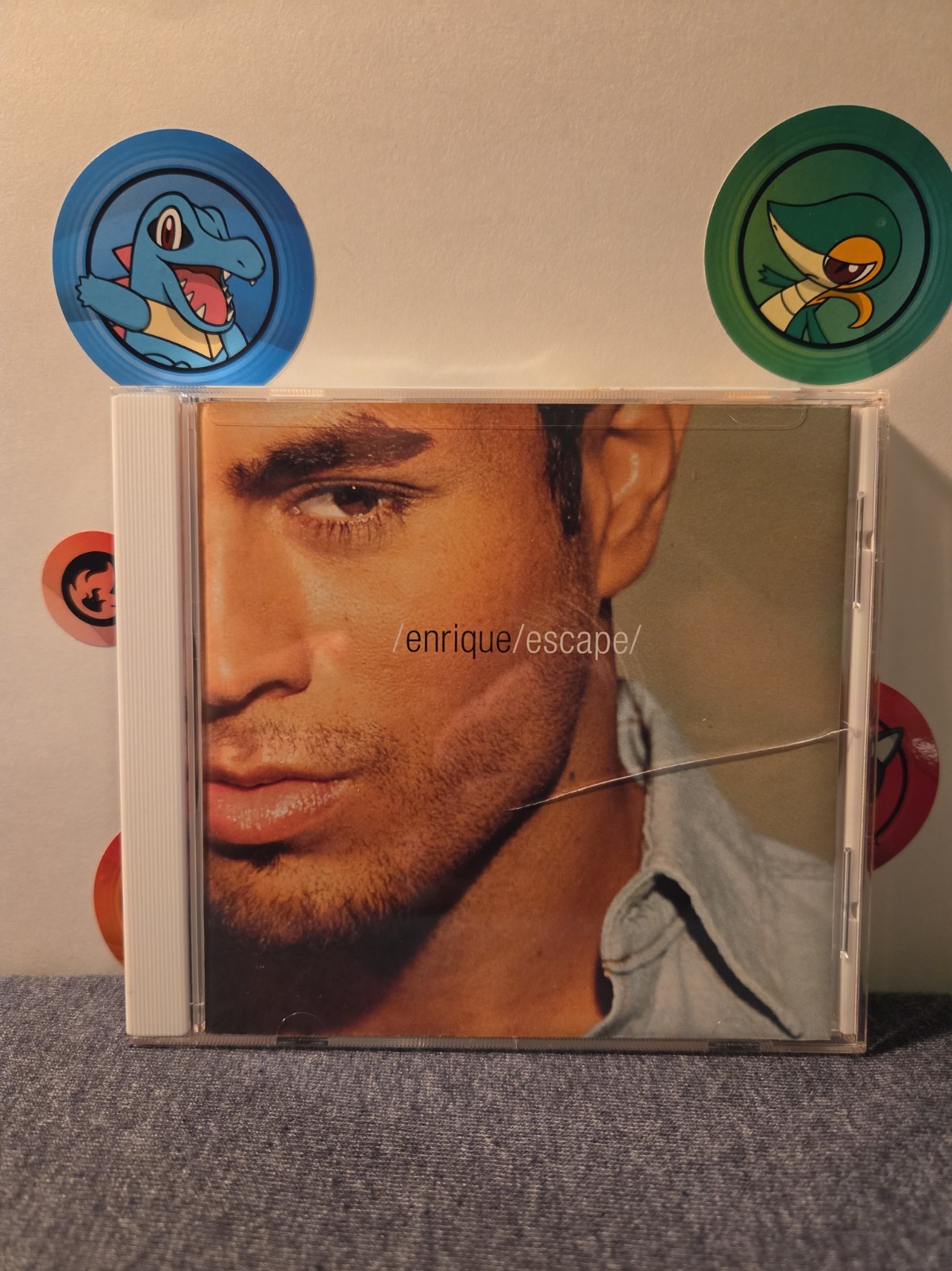 Escape By Enrique Iglesias (CD 2001) Escape By Enrique Iglesias (CD 2001)