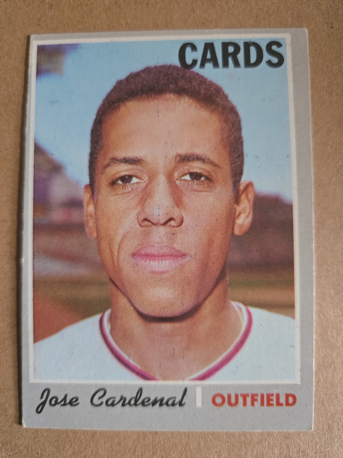 1970 Topps High #Jose Cardenal #675 1970 Topps High #Jose Cardenal #675
