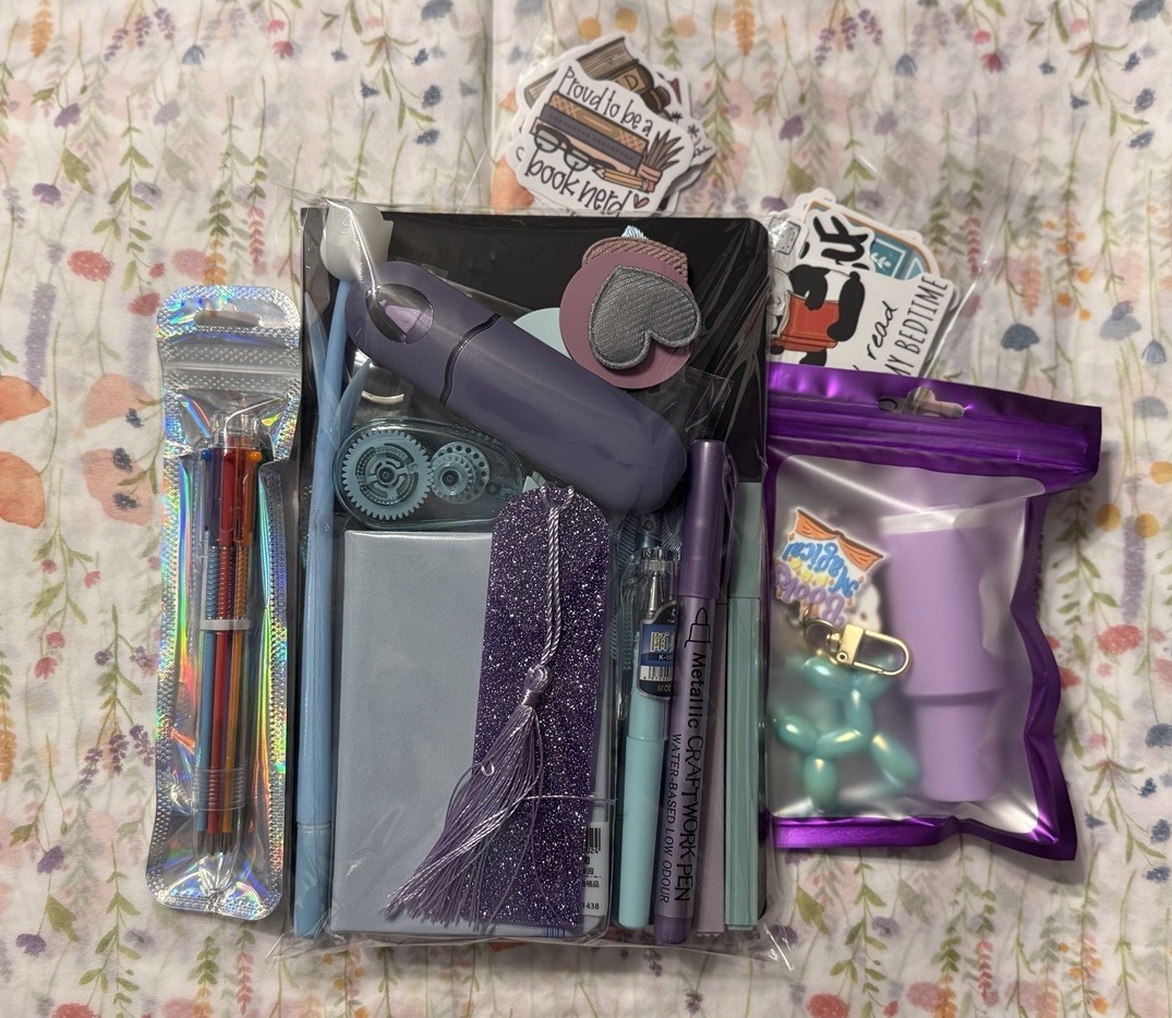 Bookish Book Accessories Mystery Bundle 20+ Pieces BookTok