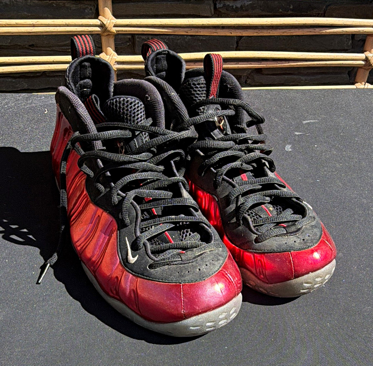 Nike Air Foamposite One 2012 Metallic Red 10.5 men’s