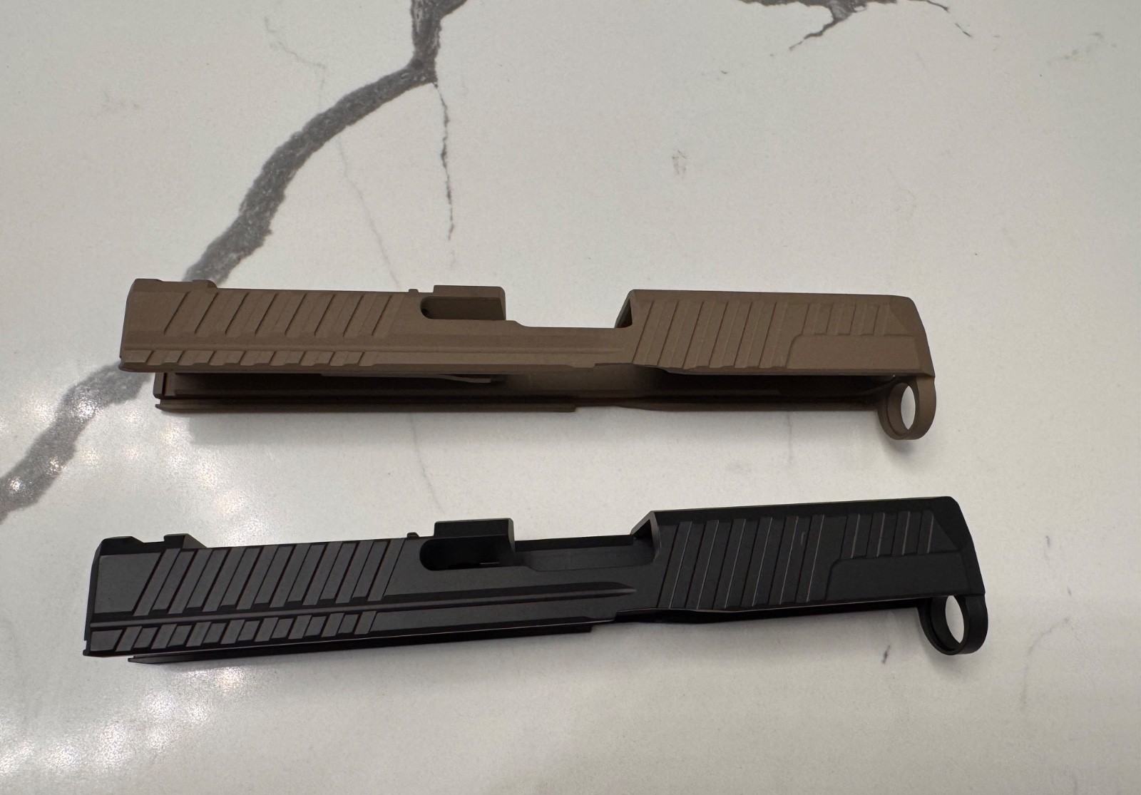 GLOCK 19 Slide Gen5 w/ RMR -FALCON 9X -BRAND NEW FLAT DARK EARTH #69